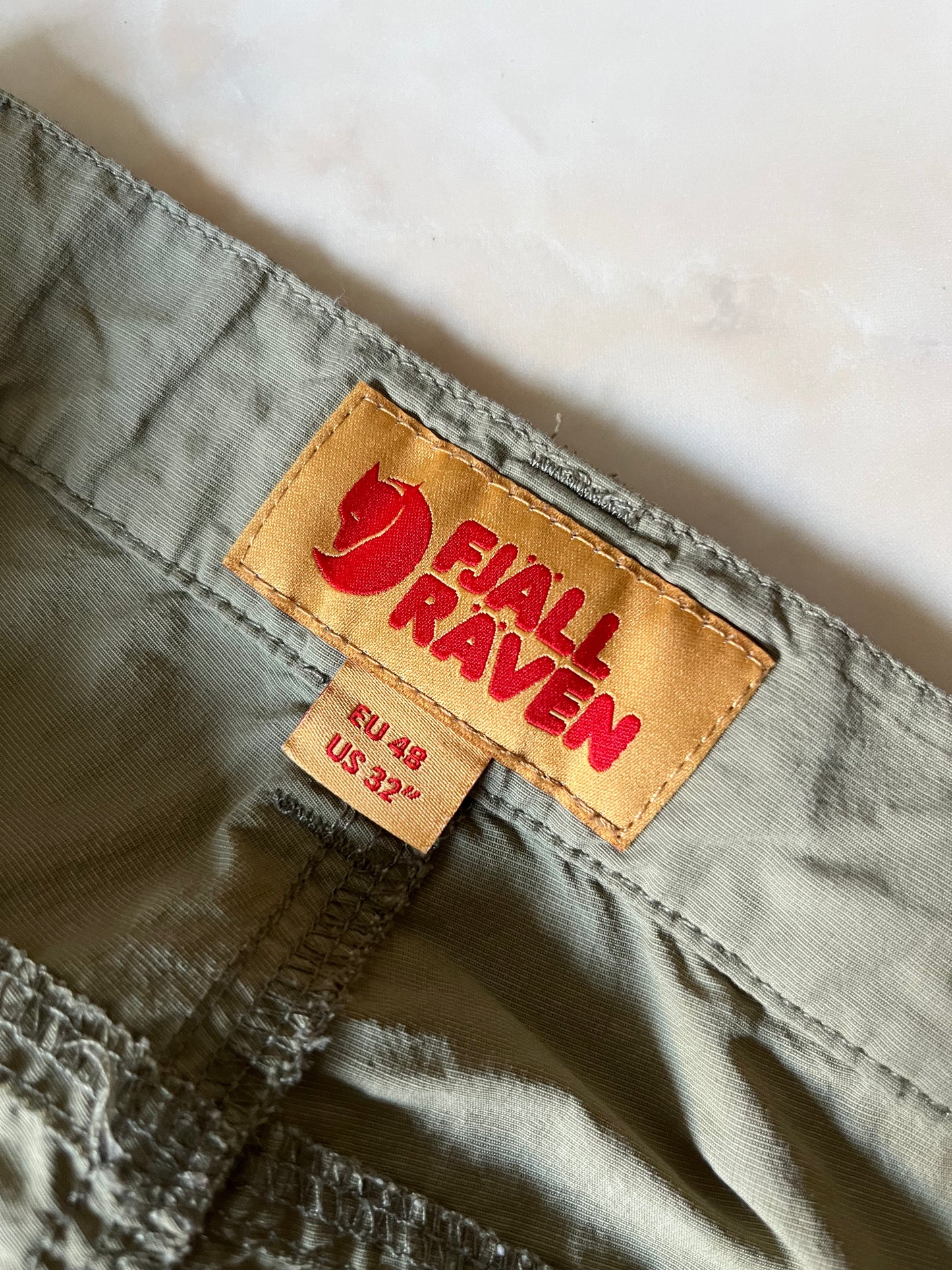 Pantaloni Trekking Fjallraven Vintage 00's (32)