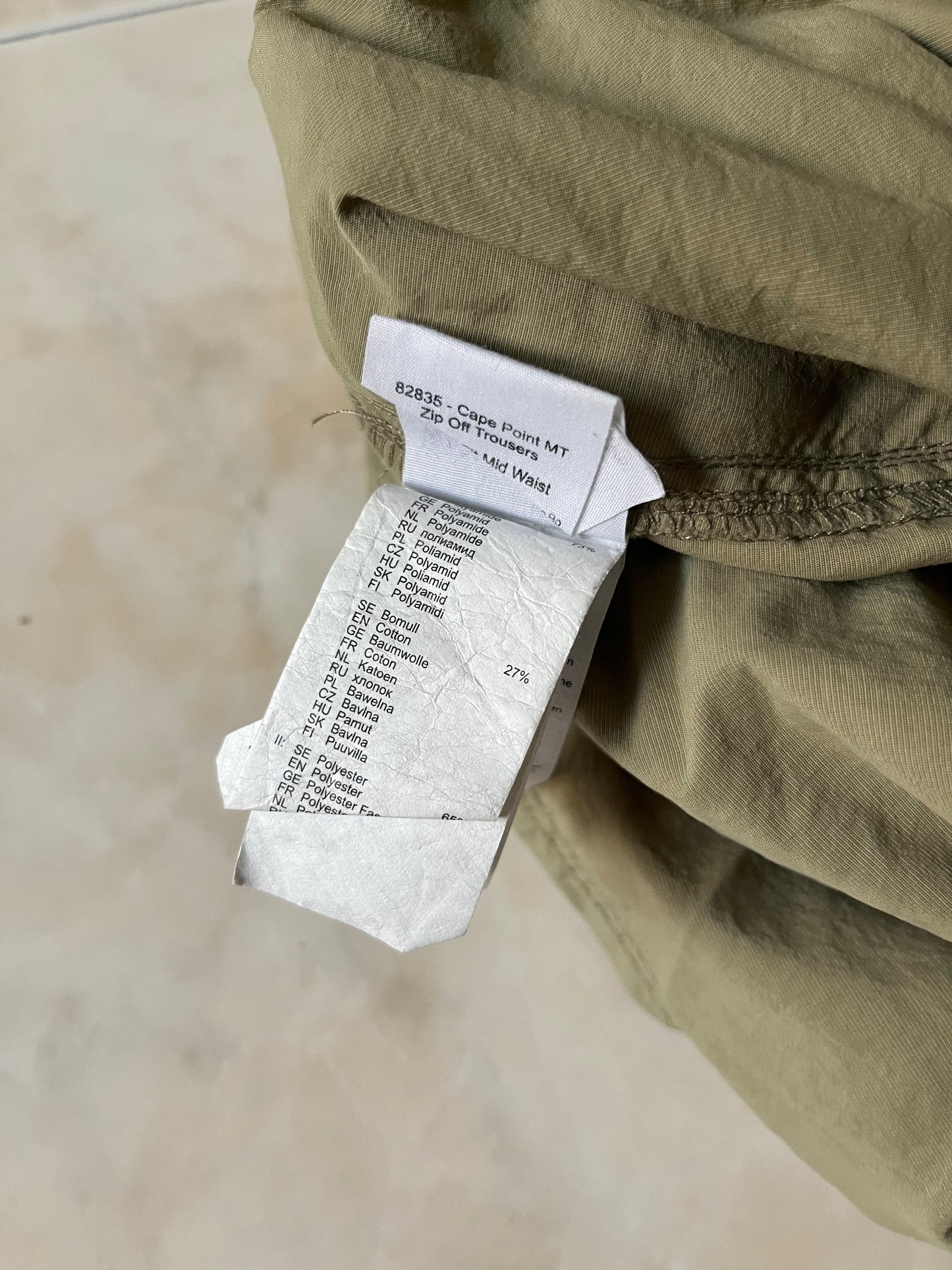 Pantaloni Trekking Fjallraven Vintage 00's (32)