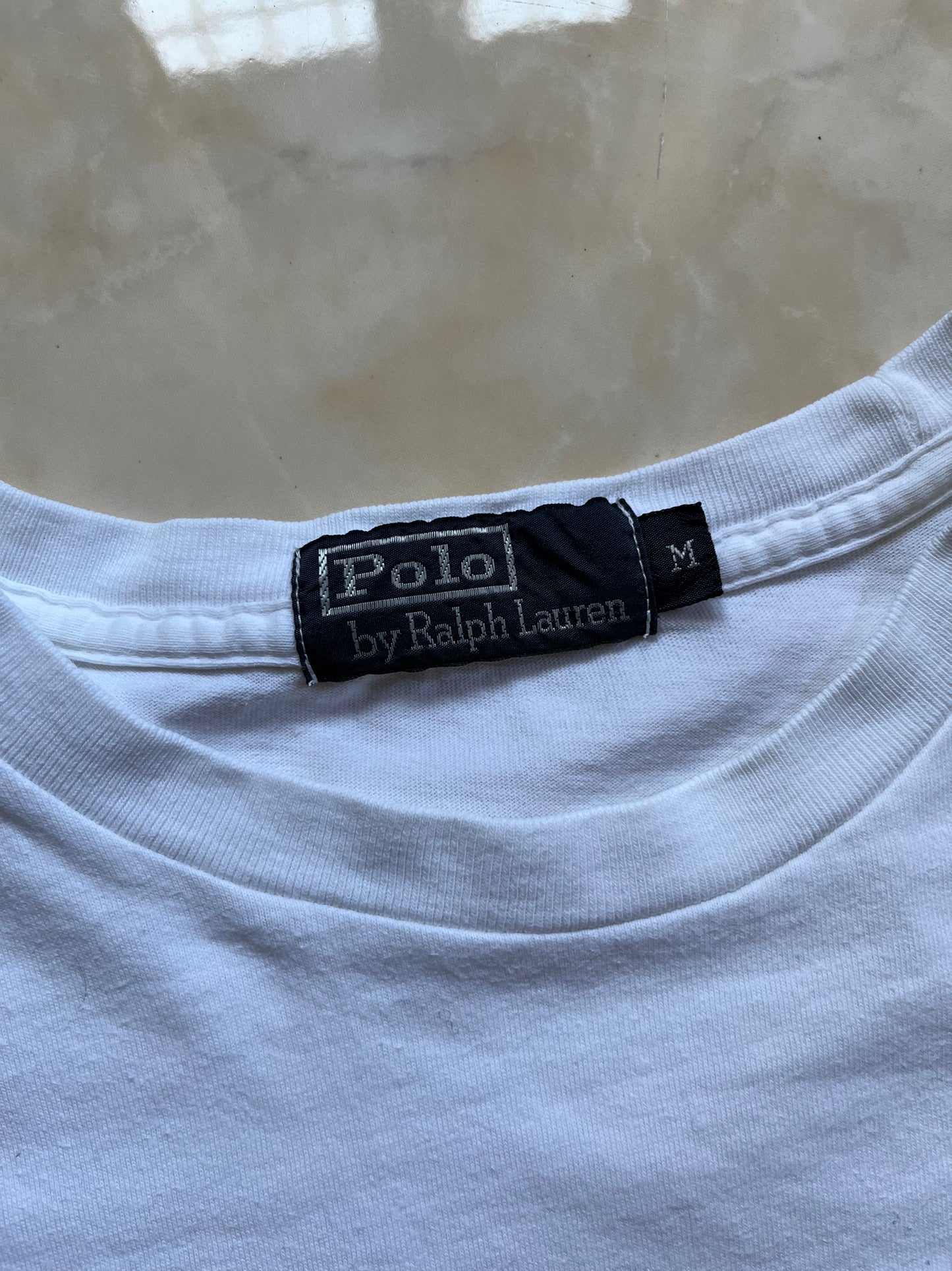 T Shirt Polo Ralph Lauren Vintage 90's (M)