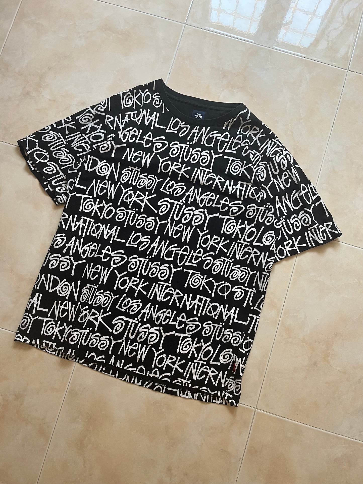 T Shirt Stussy Vintage 00's (XL)