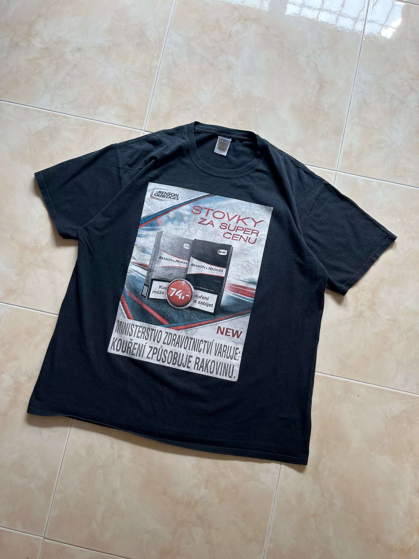 T Shirt Benson&Hedges Vintage 00's (XL)