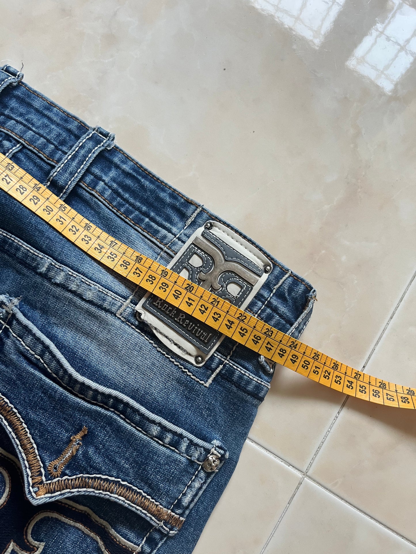 Jeans Rock Revival Y2K Vintage 00's (36)