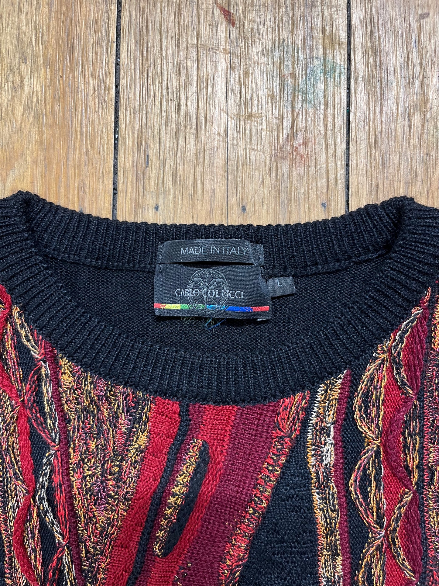Maglione Carlo Colucci Vintage 90's (L)