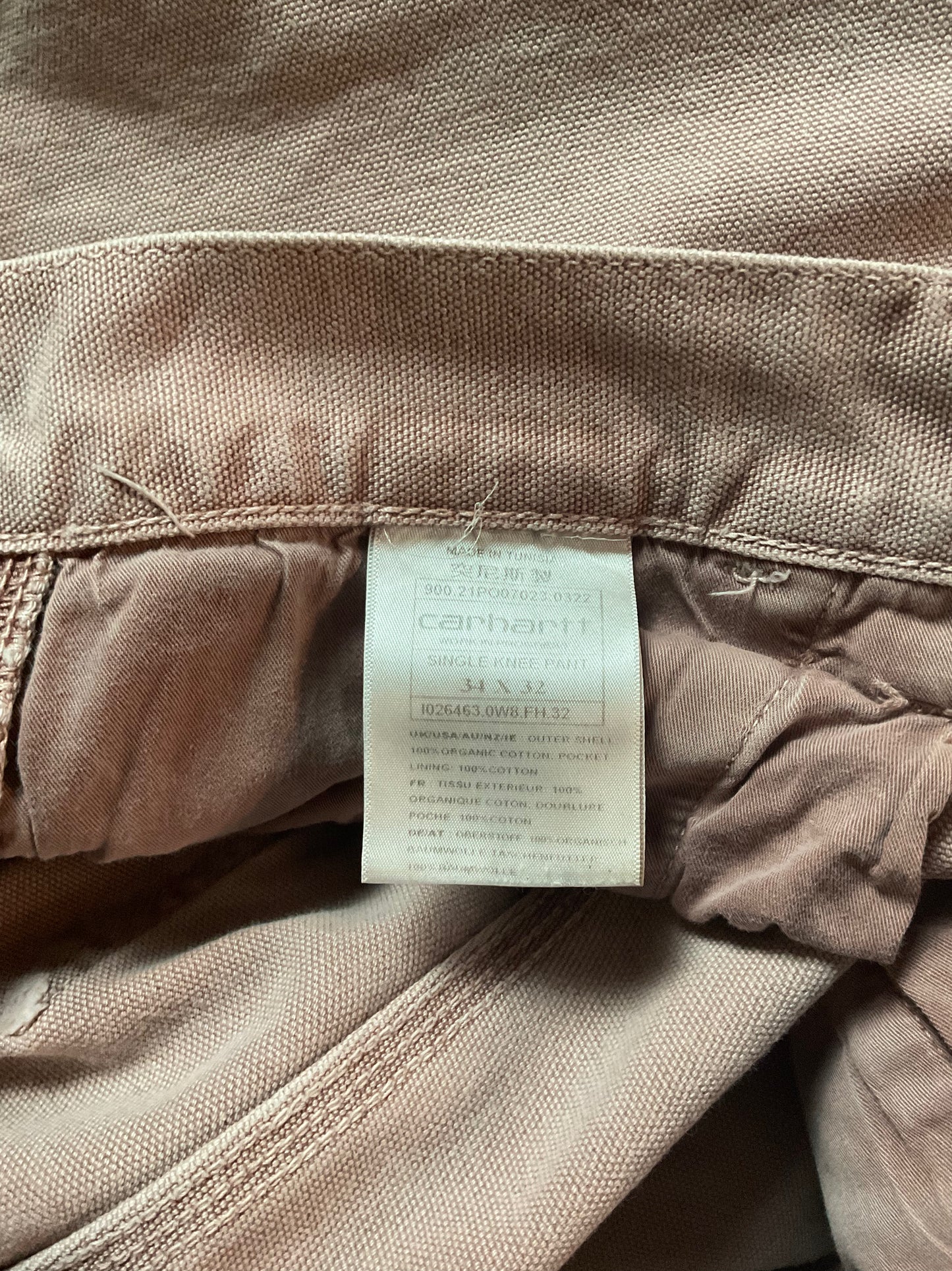 Jeans Carhartt Vintage 90's (XL)