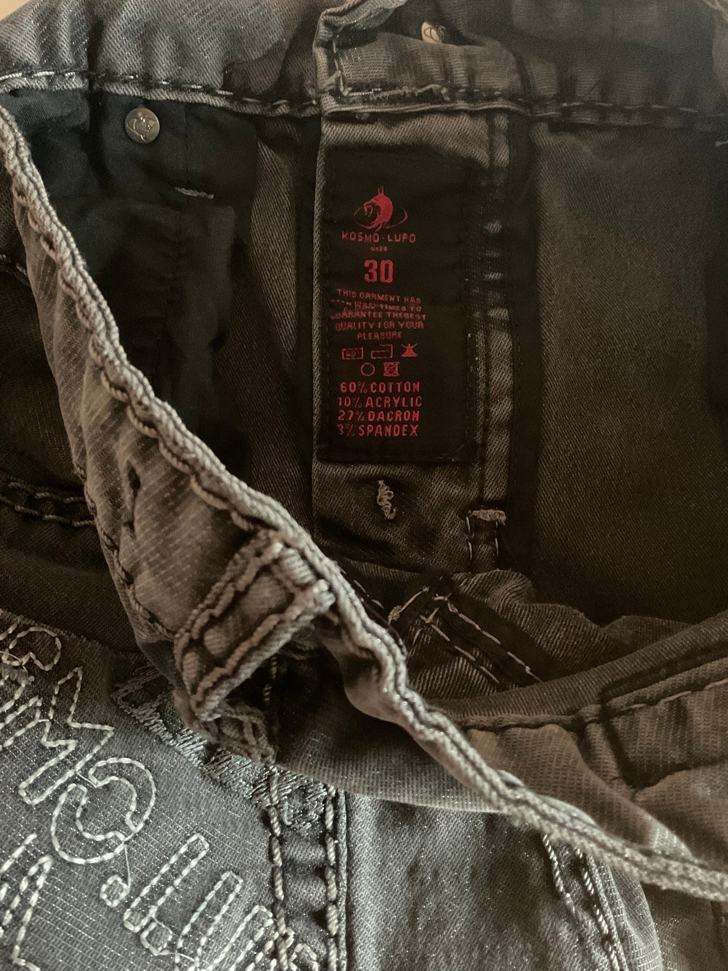 Jeans Kosmo Lupo Vintage Y2K 00's (M)