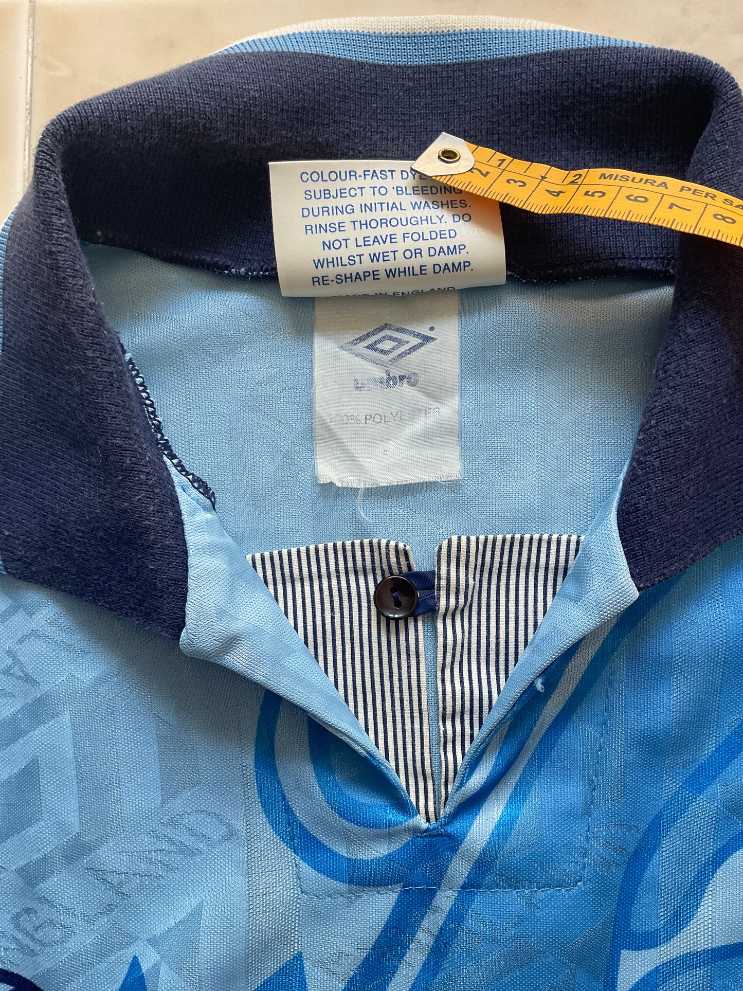 T Shirt Umbro England Vintage 1991-92 (M)