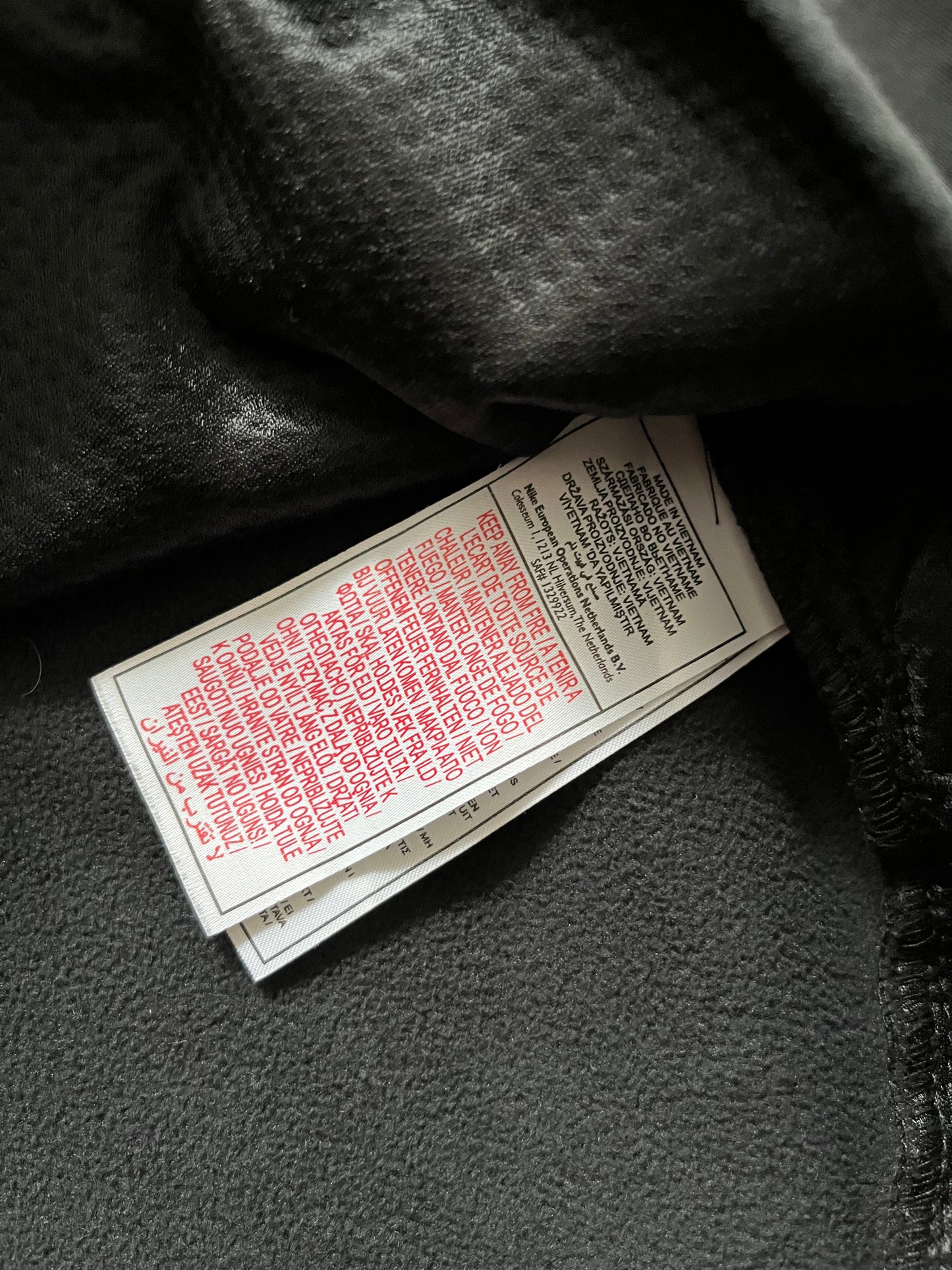 Giacca Soft Shell Nike Nike-fit Vintage 00's (XL)