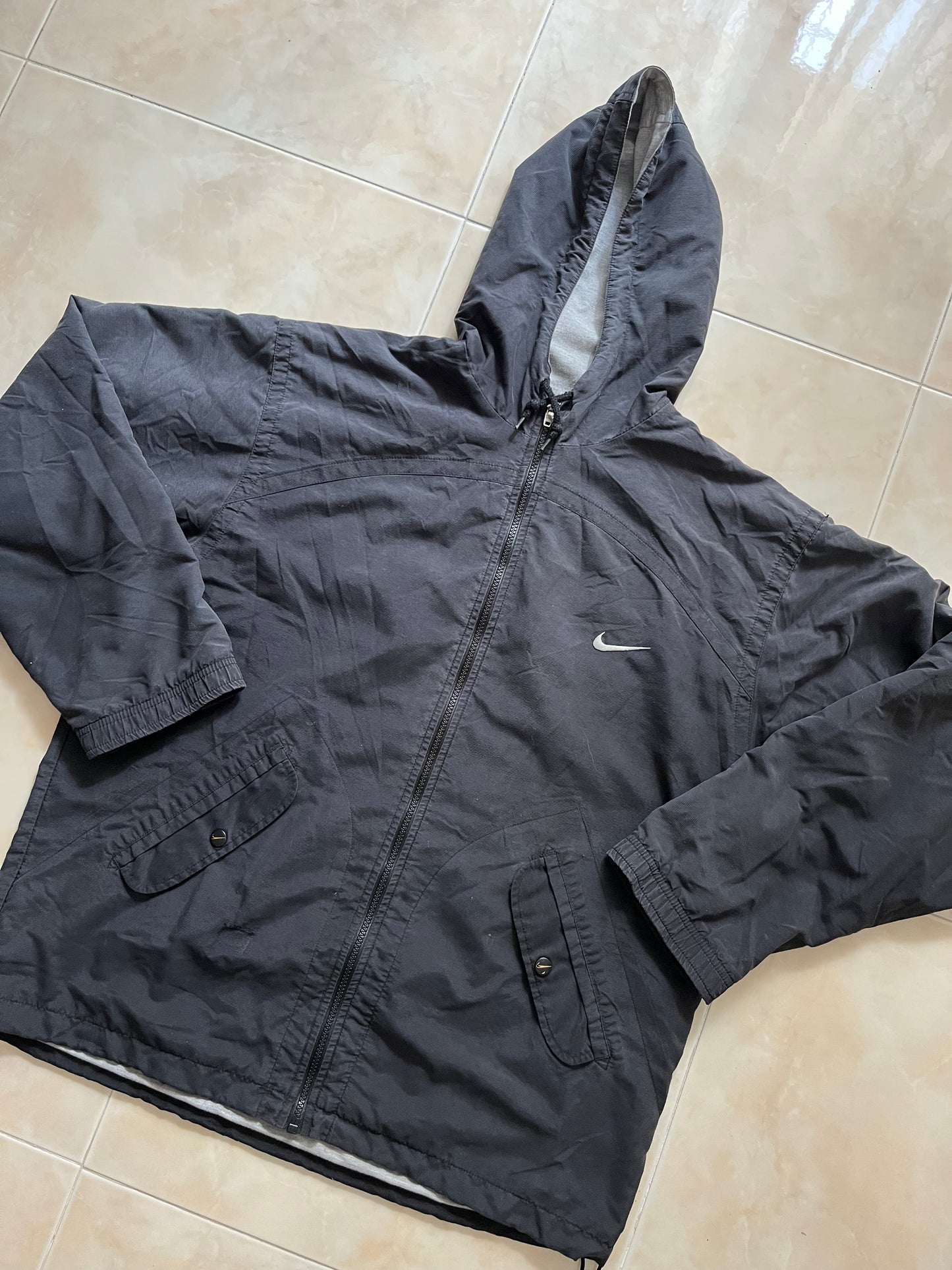 Felpa con cappuccio Nike Vintage 90's (M)