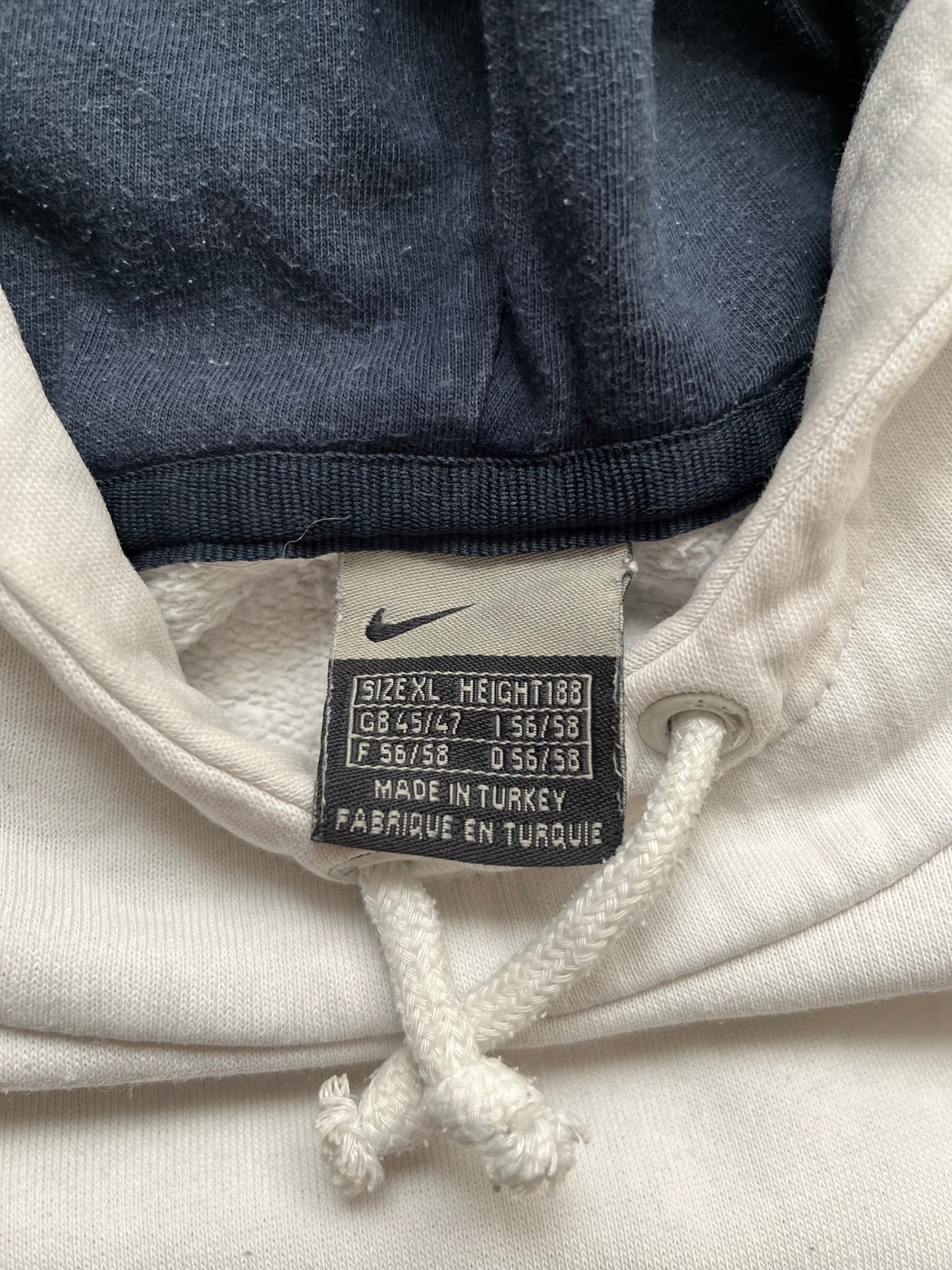 Felpa con cappuccio Nike Vintage 00's (XL)
