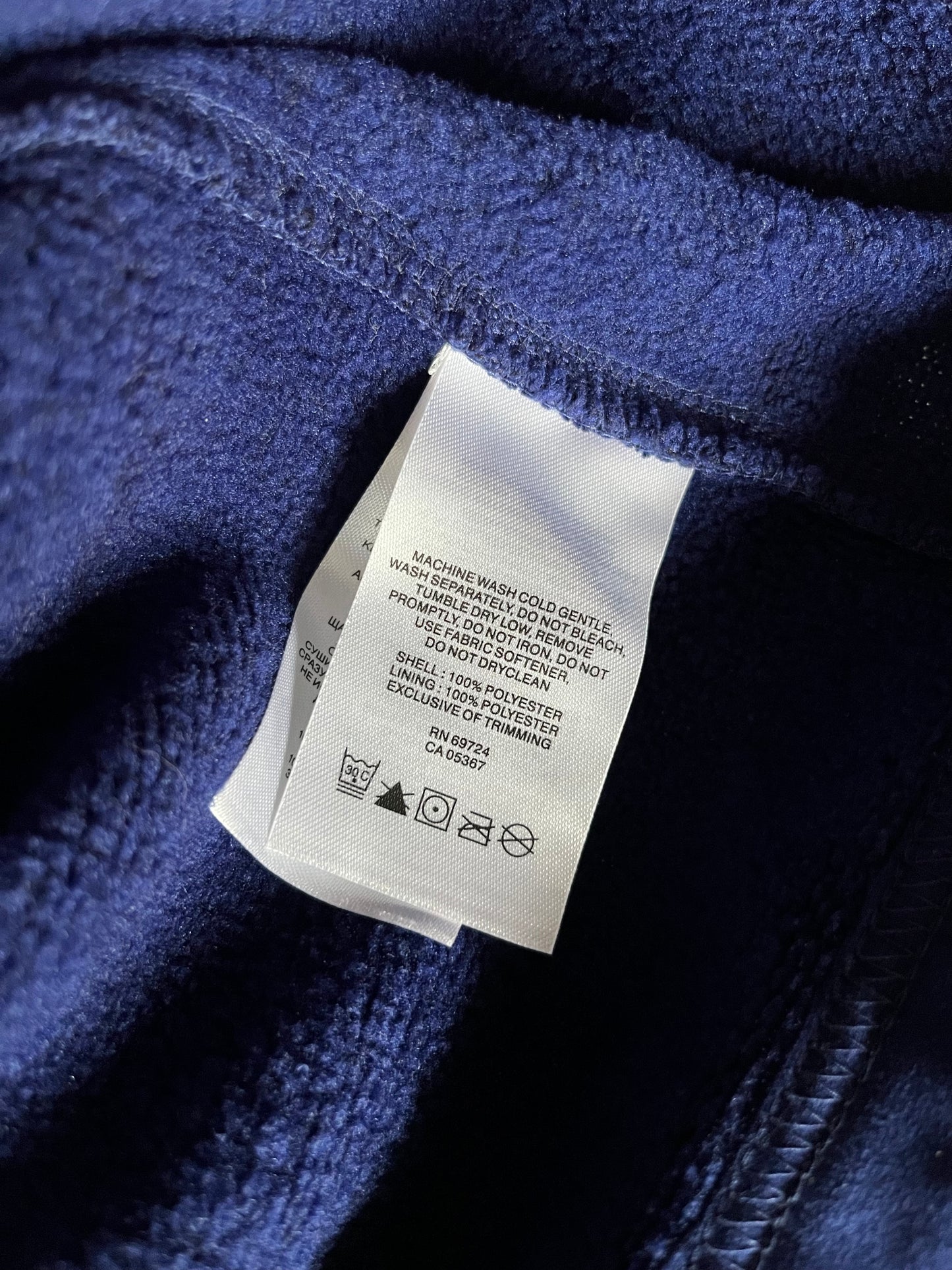 Pile Columbia Omni-shield Vintage 00's (M)