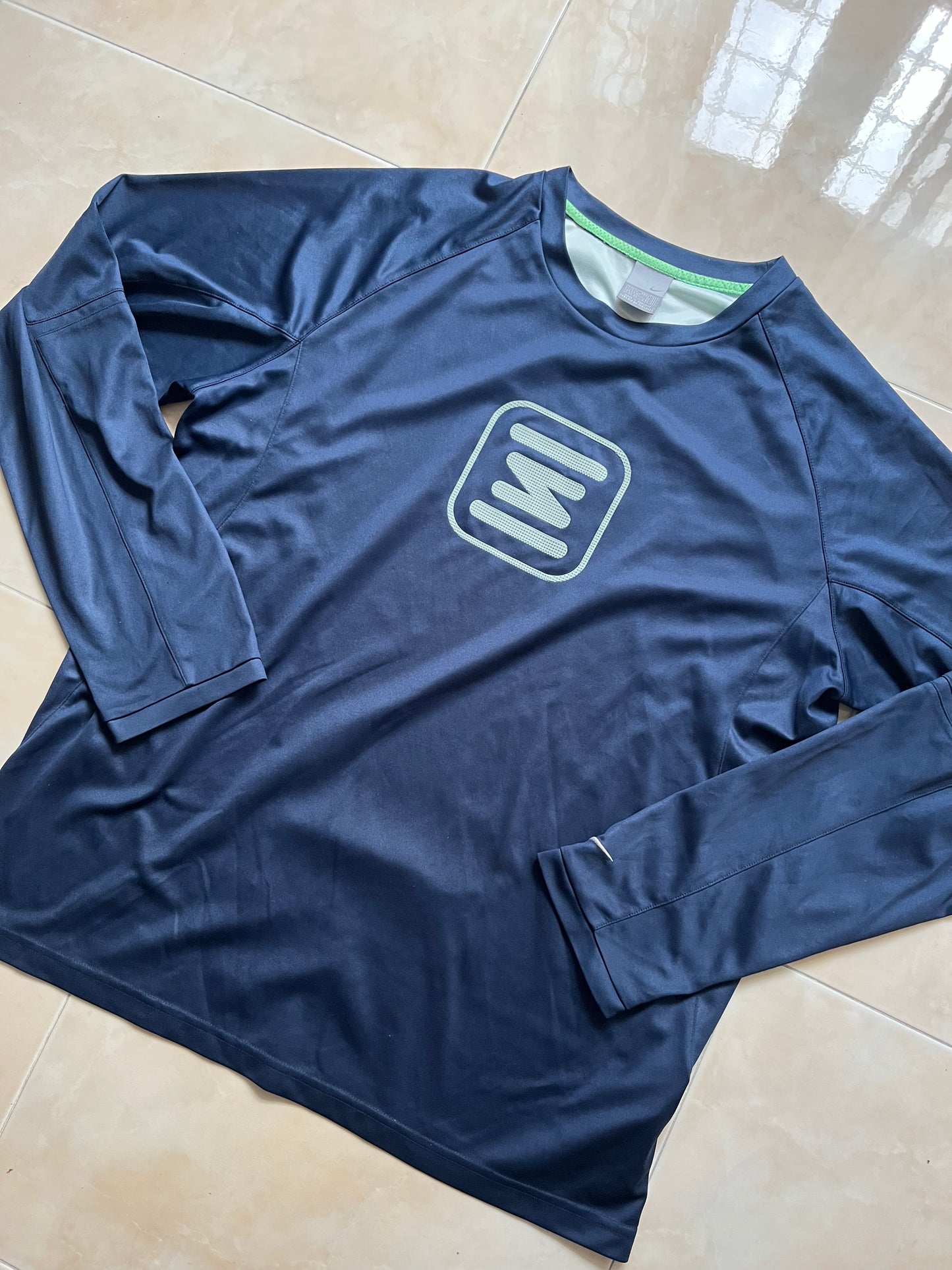 T Shirt a maniche lunghe Nike Shox Vintage 00's (XL)