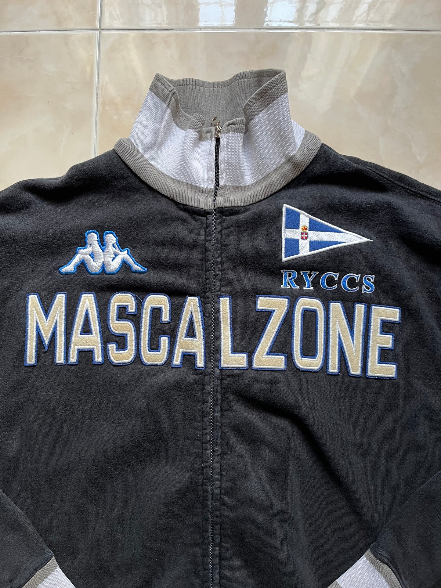 Felpa Kappa Mascalzone Latino Vintage 00's (XL)
