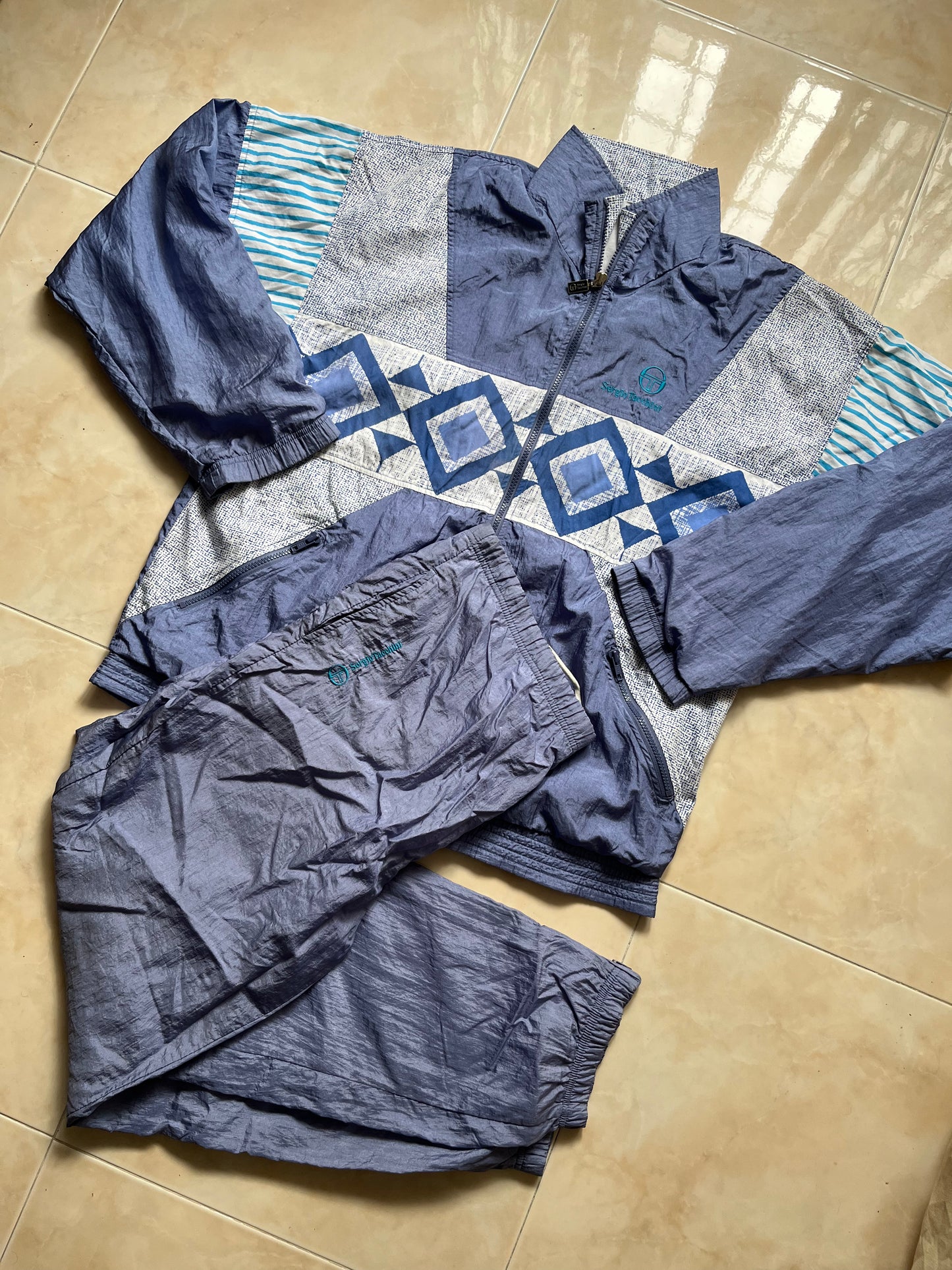 Tuta Completa Sergio Tacchini 90's (L)