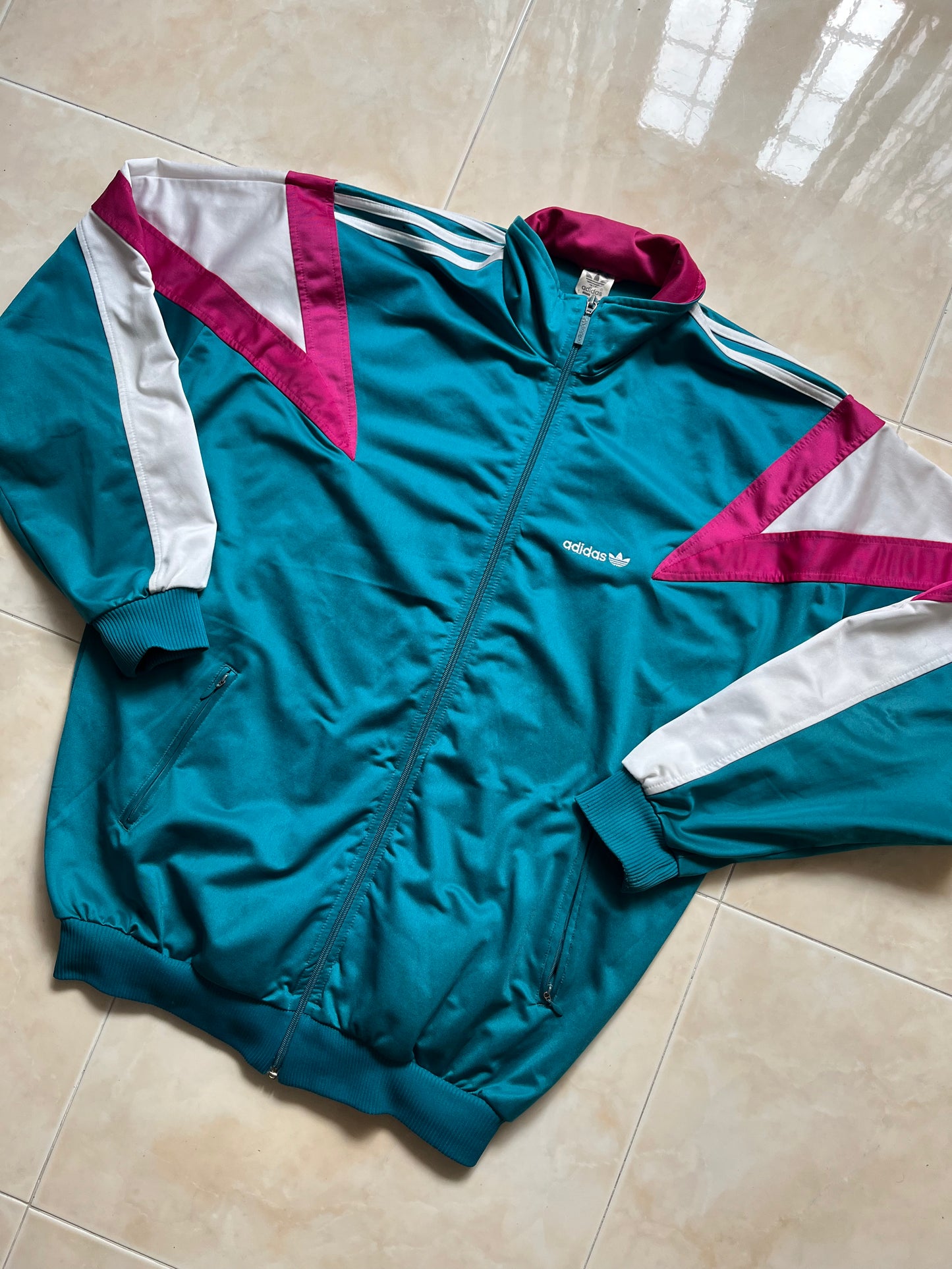 Tuta Completa Adidas Vintage 80's (M)