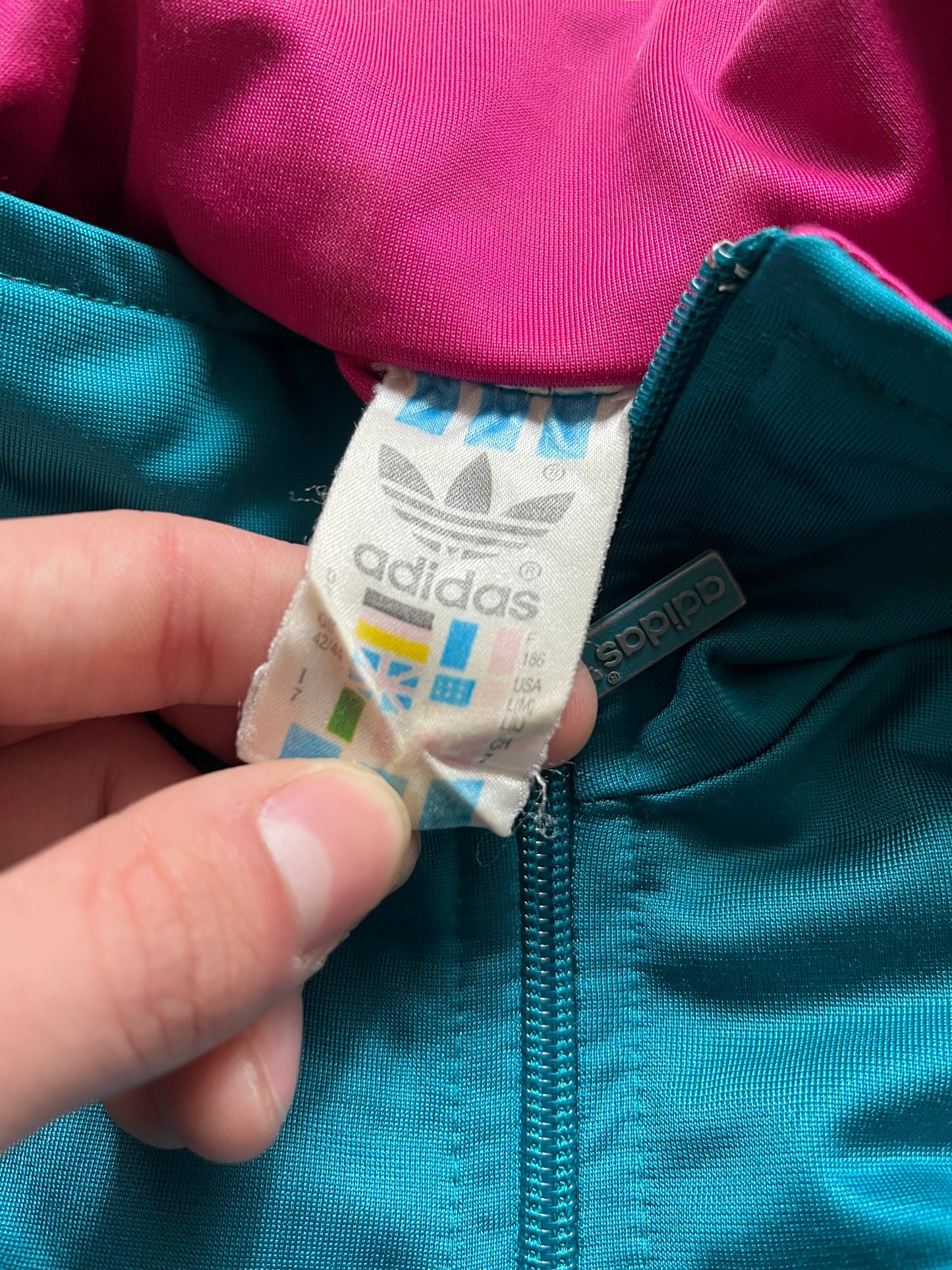 Tuta Completa Adidas Vintage 80's (M)