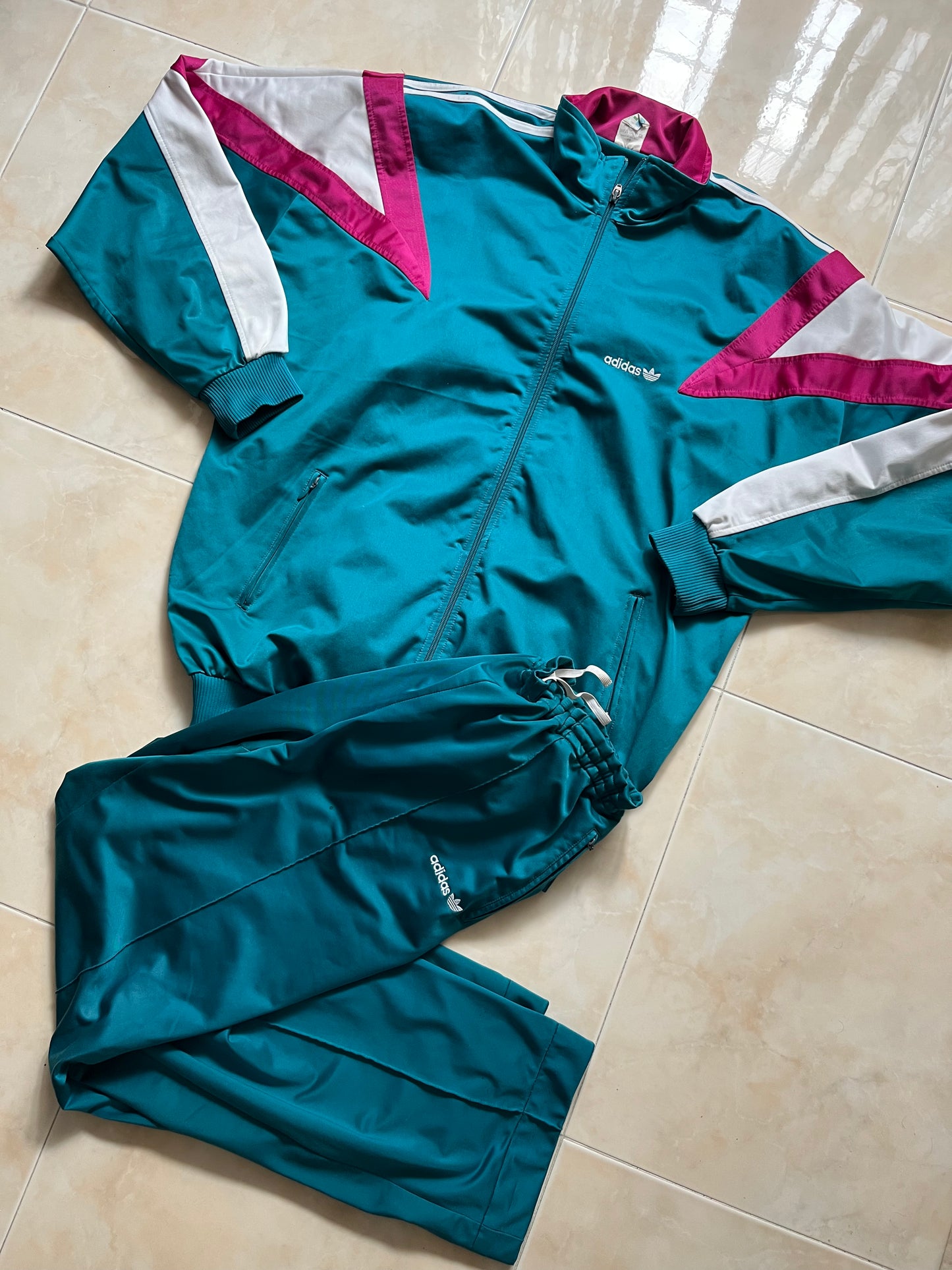 Tuta Completa Adidas Vintage 80's (M)