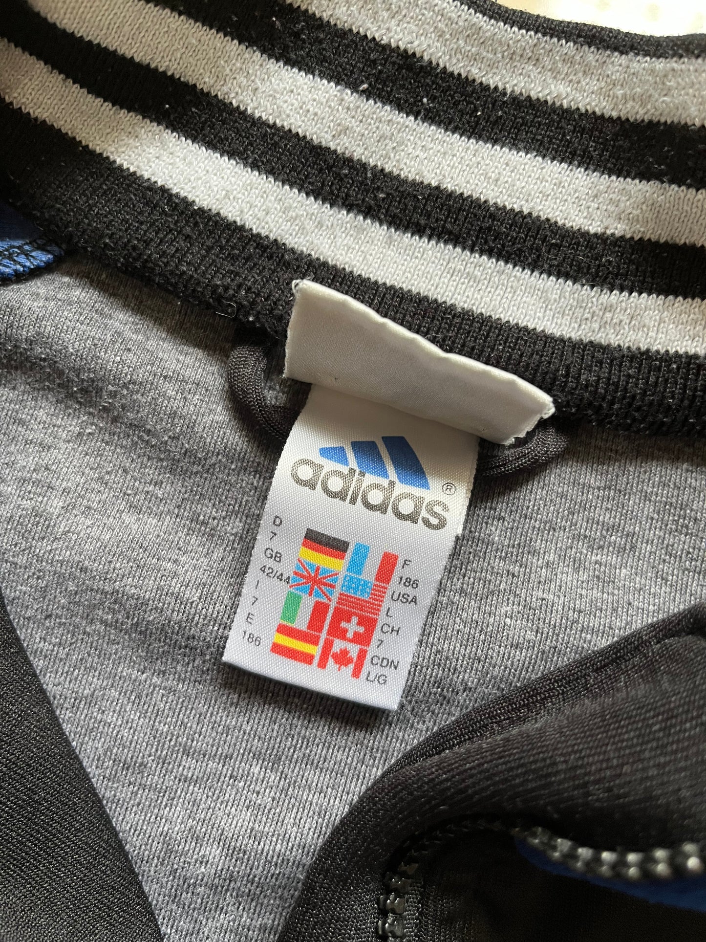 Tuta Completa Jumpsuit Adidas Vintage 90's (L)