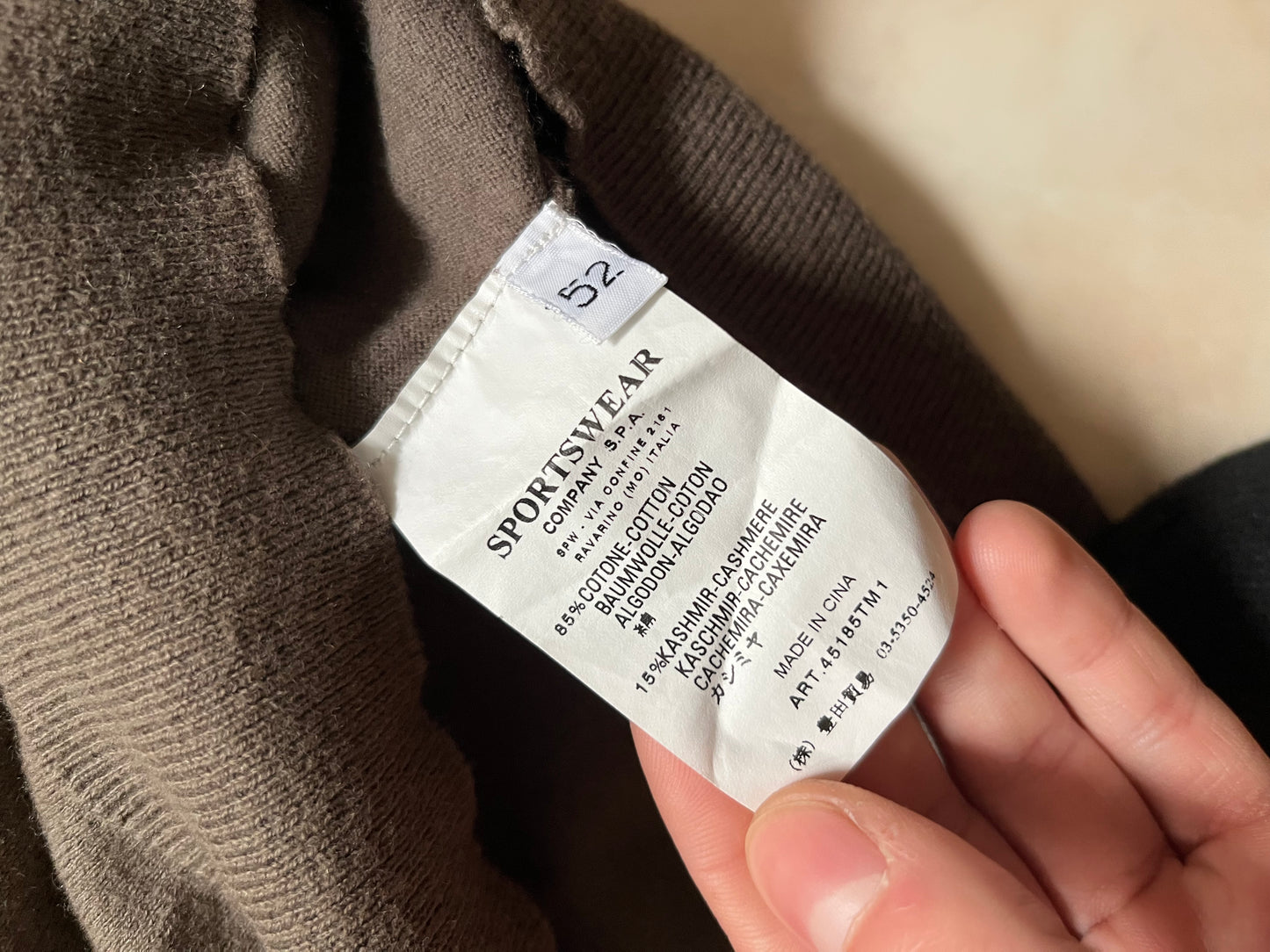 Maglione Knitwear C.P. Company Vintage 2006 (M)