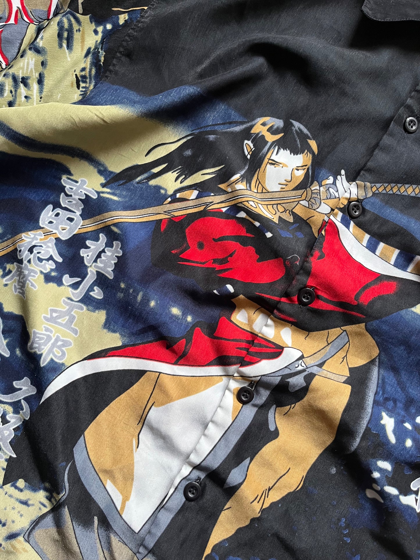 Camicia Sean John Full Print Vintage 00's (XXL)