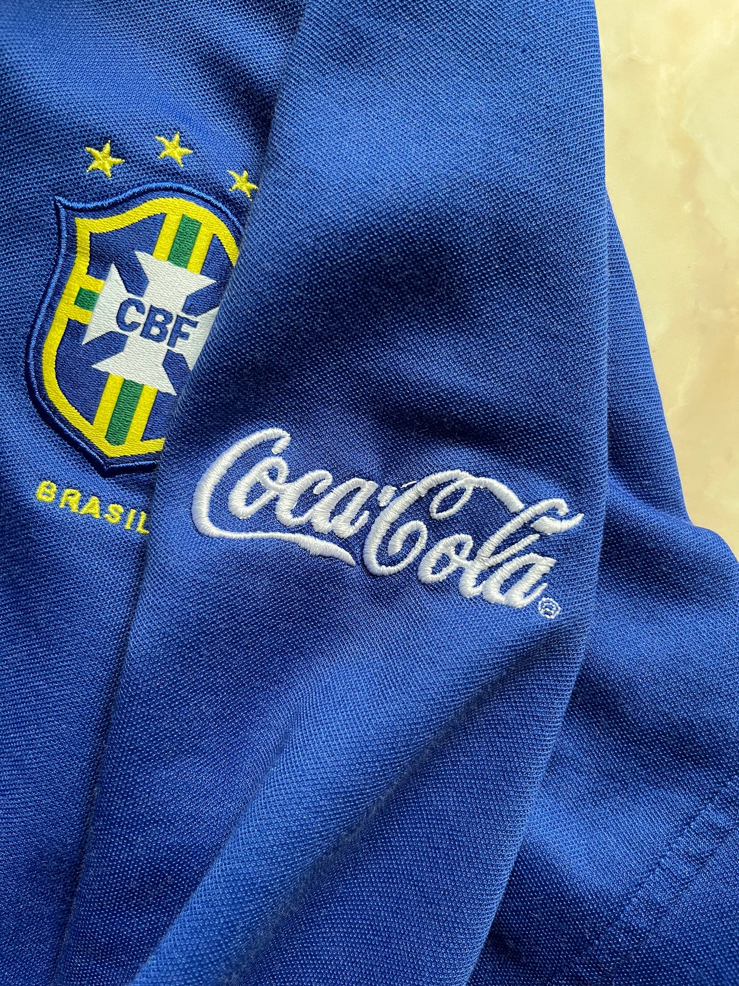 Felpa Nike Brasil Vintage 90's (L)