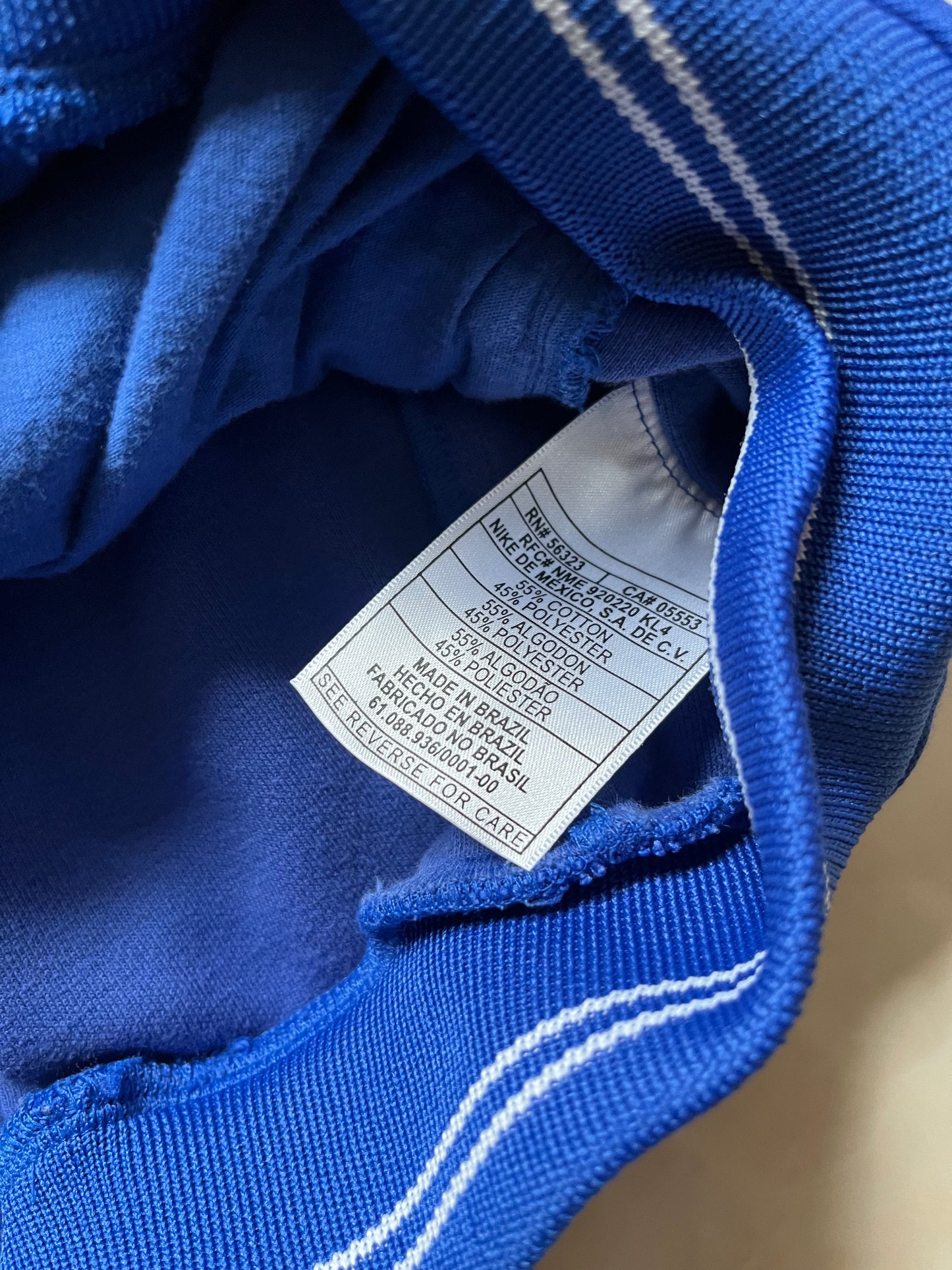 Felpa Nike Brasil Vintage 90's (L)