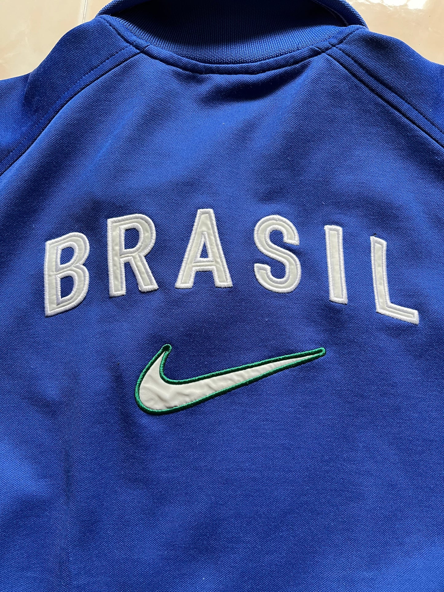 Felpa Nike Brasil Vintage 90's (L)