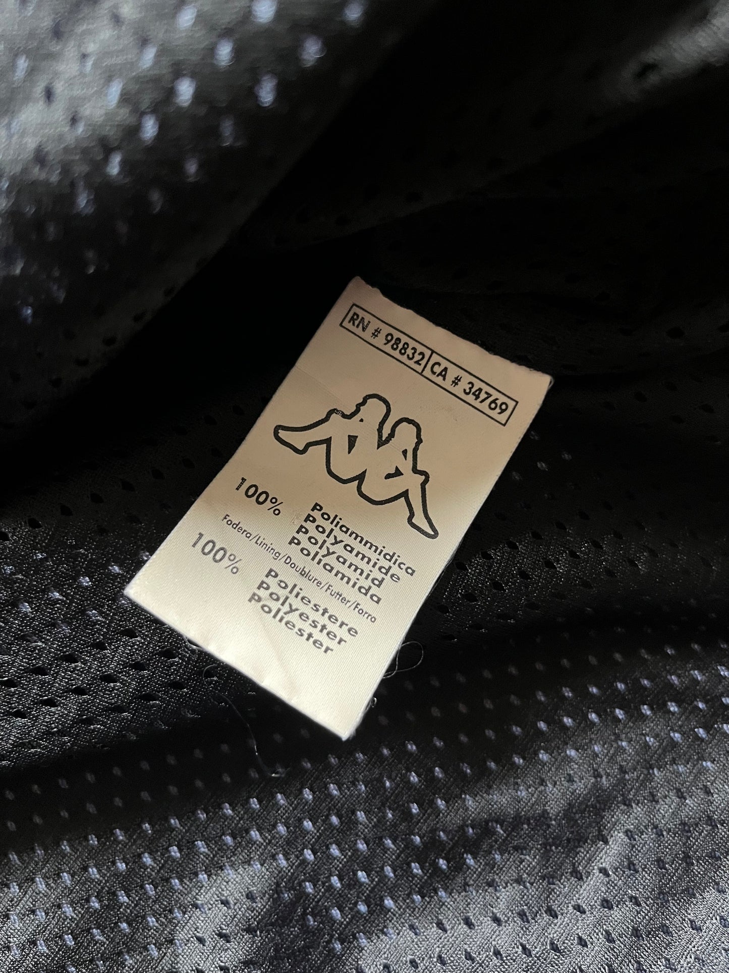 Windbreaker Kappa Roma Vintage 00's (L)