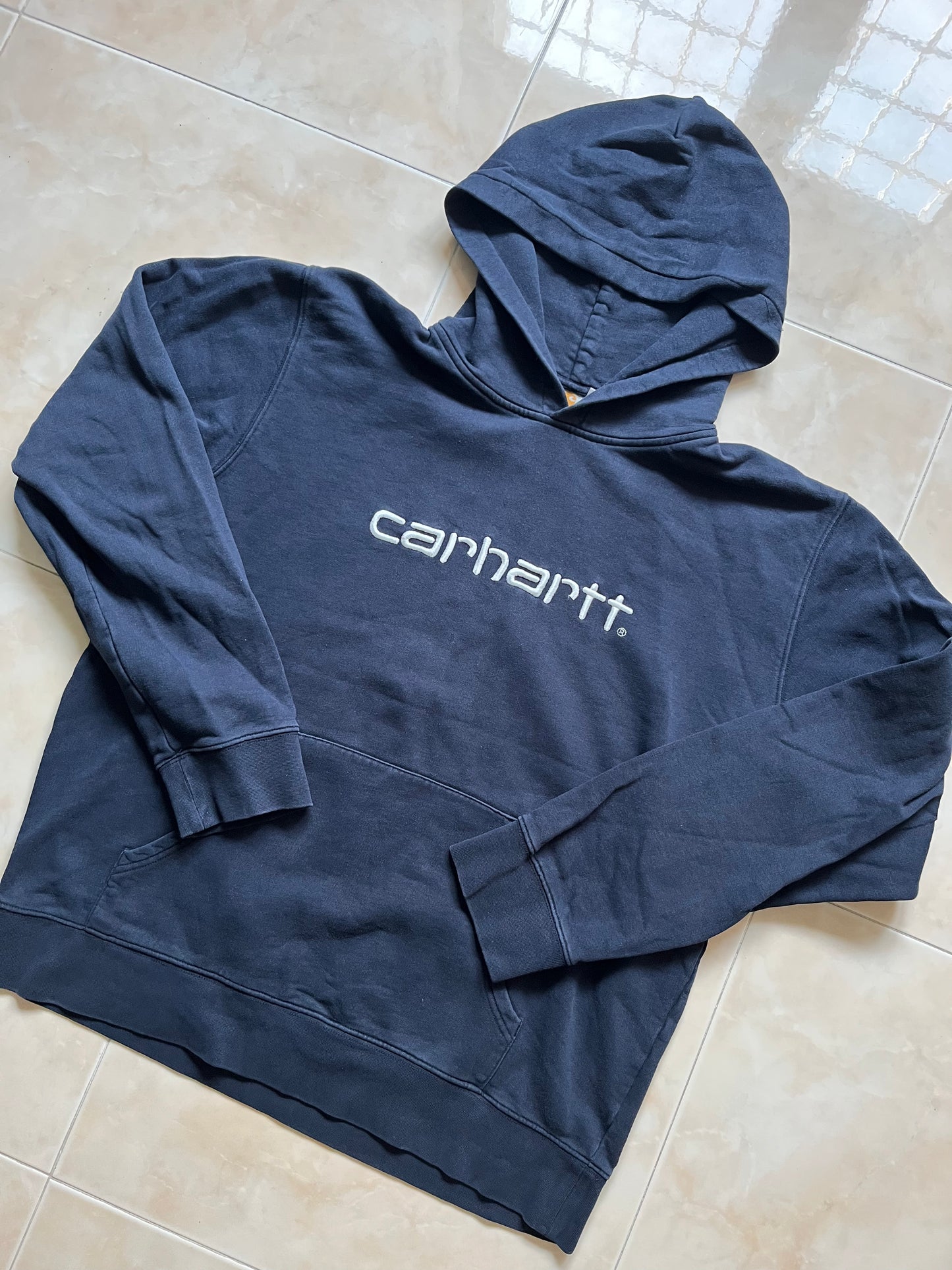 Felpa con cappuccio Carhartt (XL)