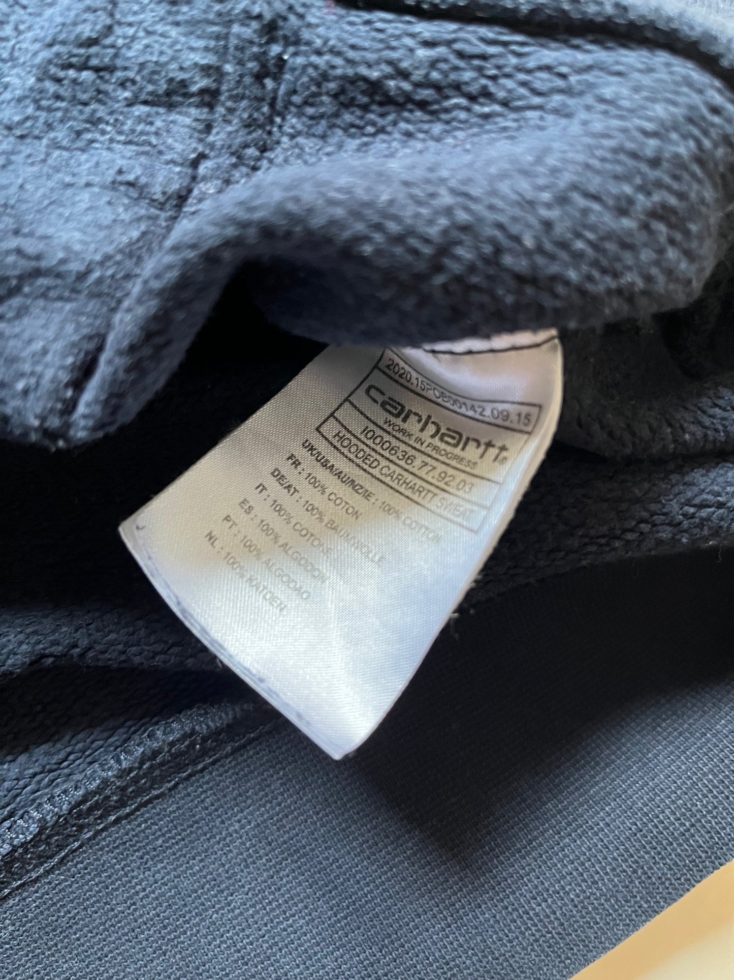Felpa con cappuccio Carhartt (XL)