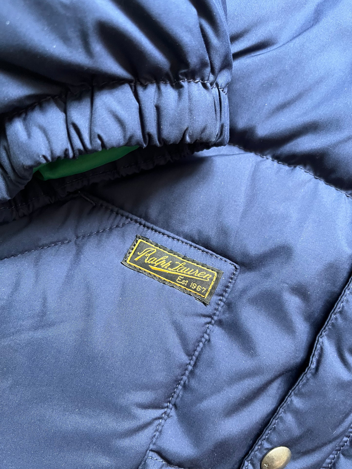 Giubbotto Piumino Ralph Lauren Vintage 90's (S)