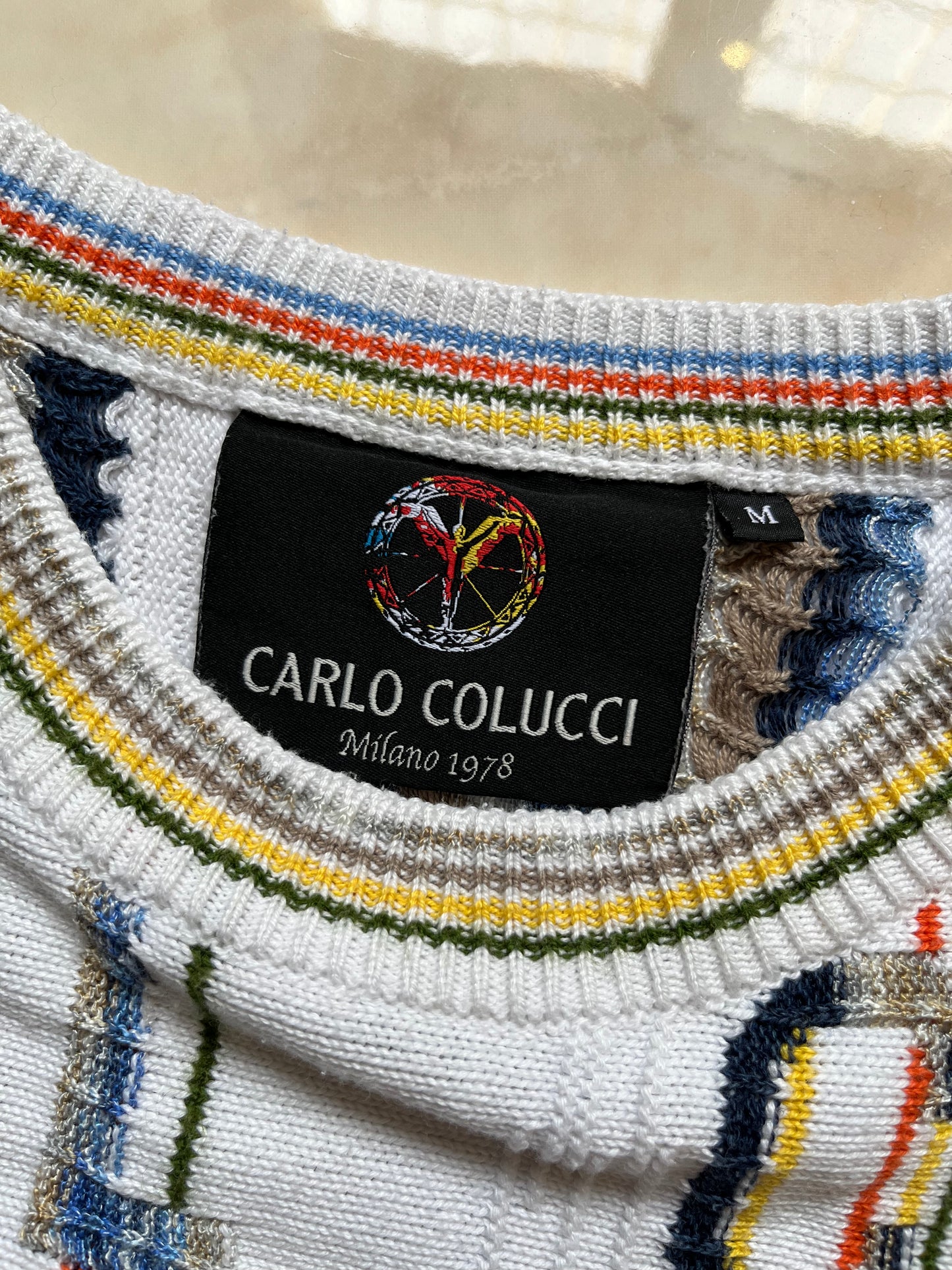 Maglione Carlo Colucci (M)