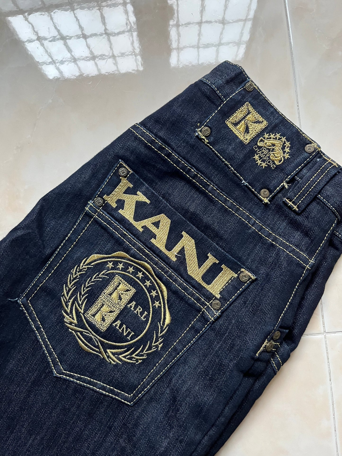 Jeans Karl Kani Y2K Vintage 90's (M-32)