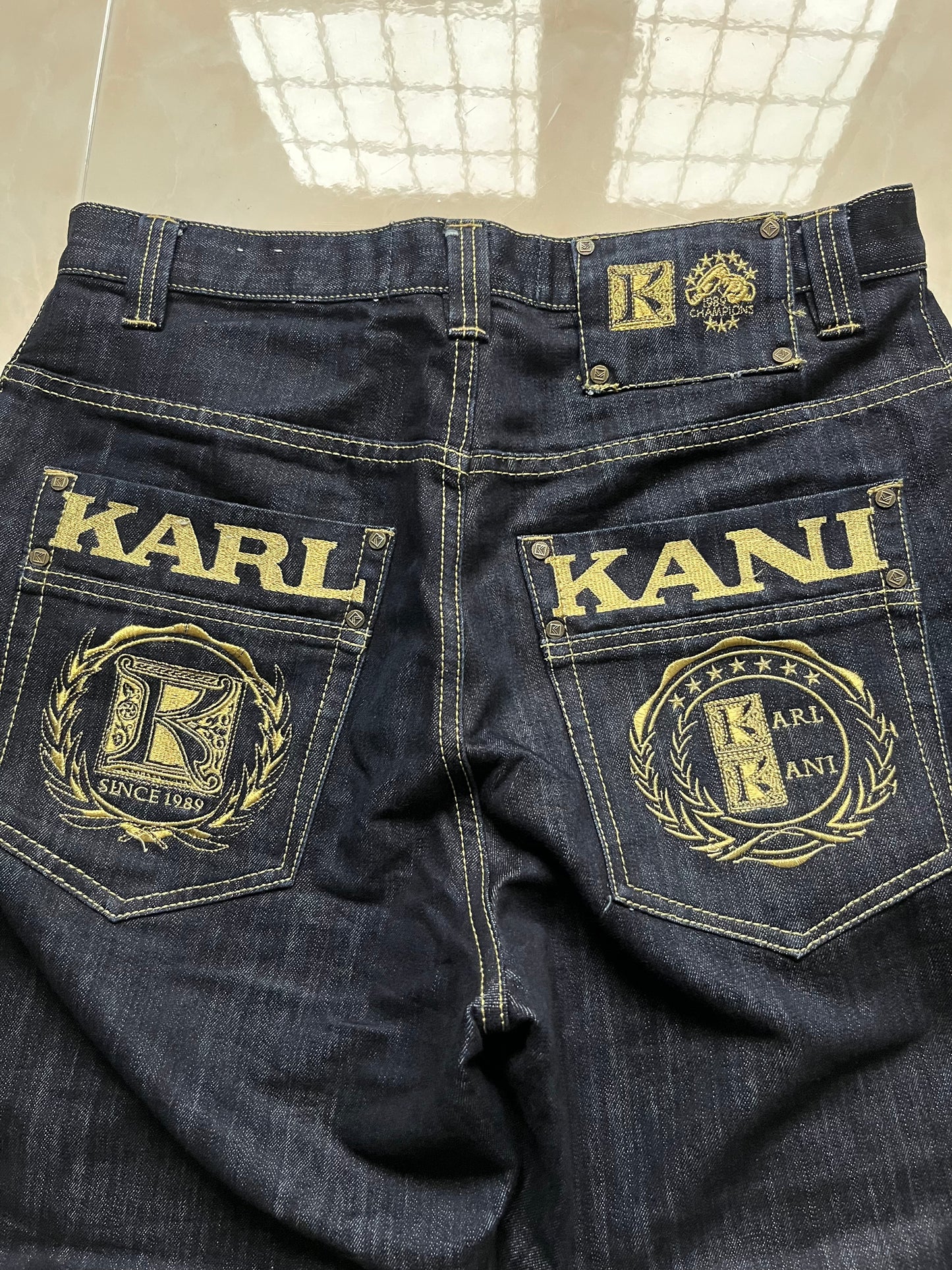 Jeans Karl Kani Y2K Vintage 90's (M-32)