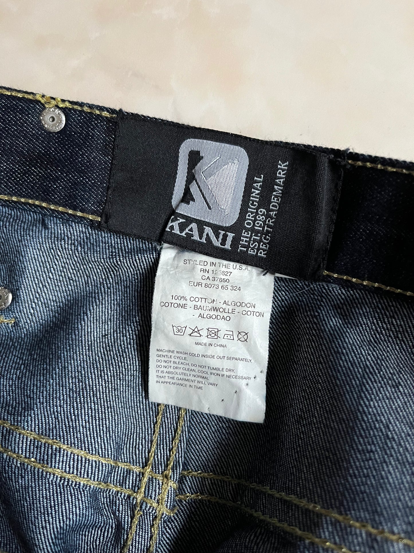 Jeans Karl Kani Y2K Vintage 90's (M-32)