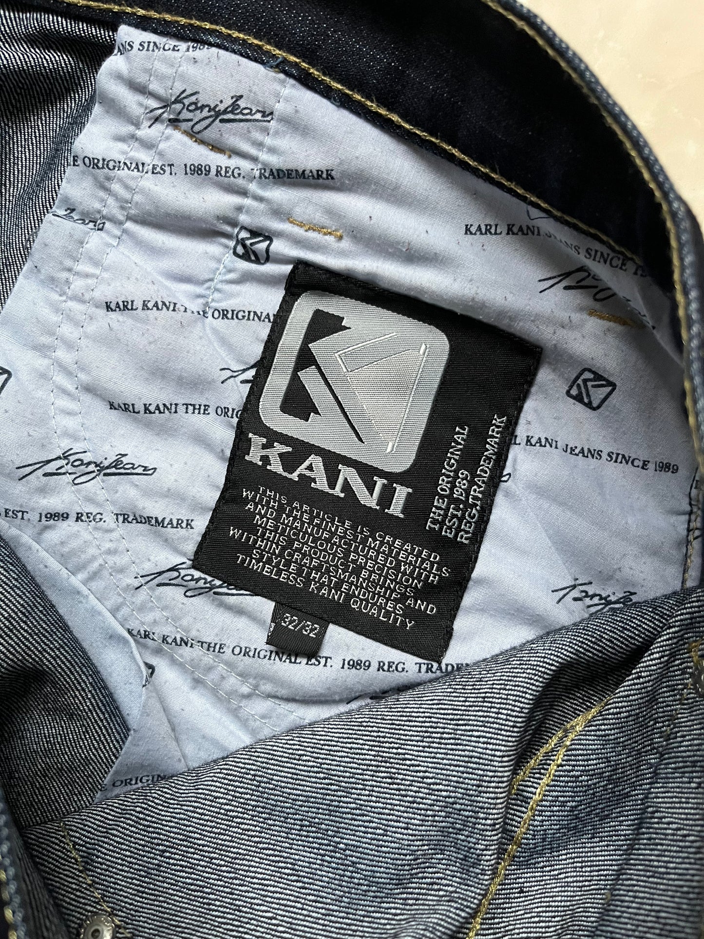 Jeans Karl Kani Y2K Vintage 90's (M-32)