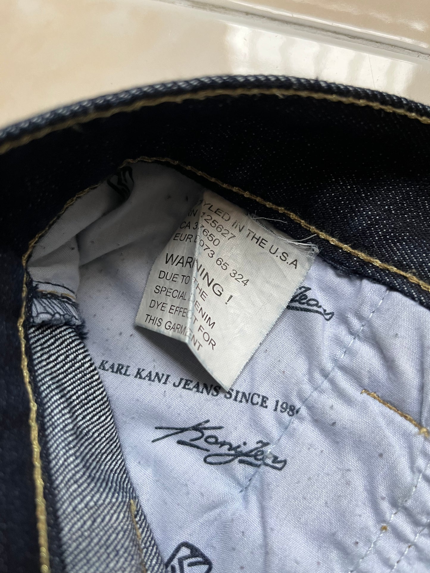 Jeans Karl Kani Y2K Vintage 90's (M-32)