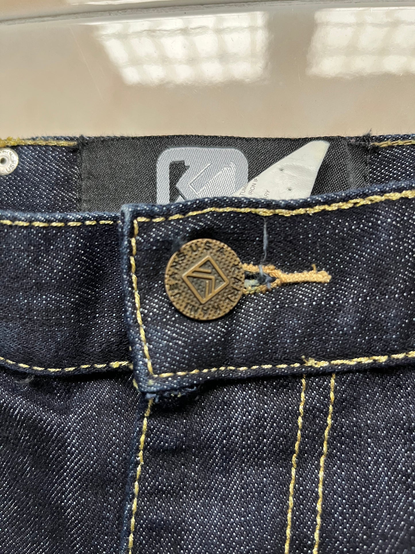 Jeans Karl Kani Y2K Vintage 90's (M-32)