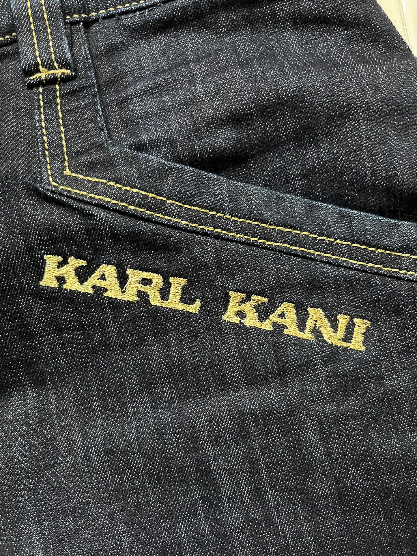 Jeans Karl Kani Y2K Vintage 90's (M-32)