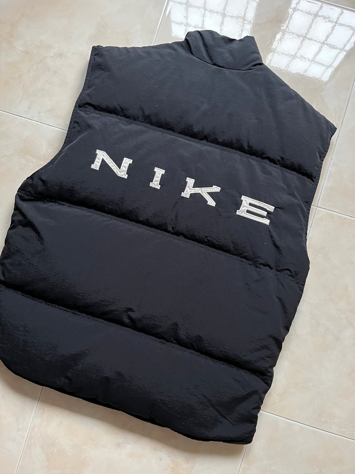 Smanicato Reversibile Nike Vintage 90's (L)