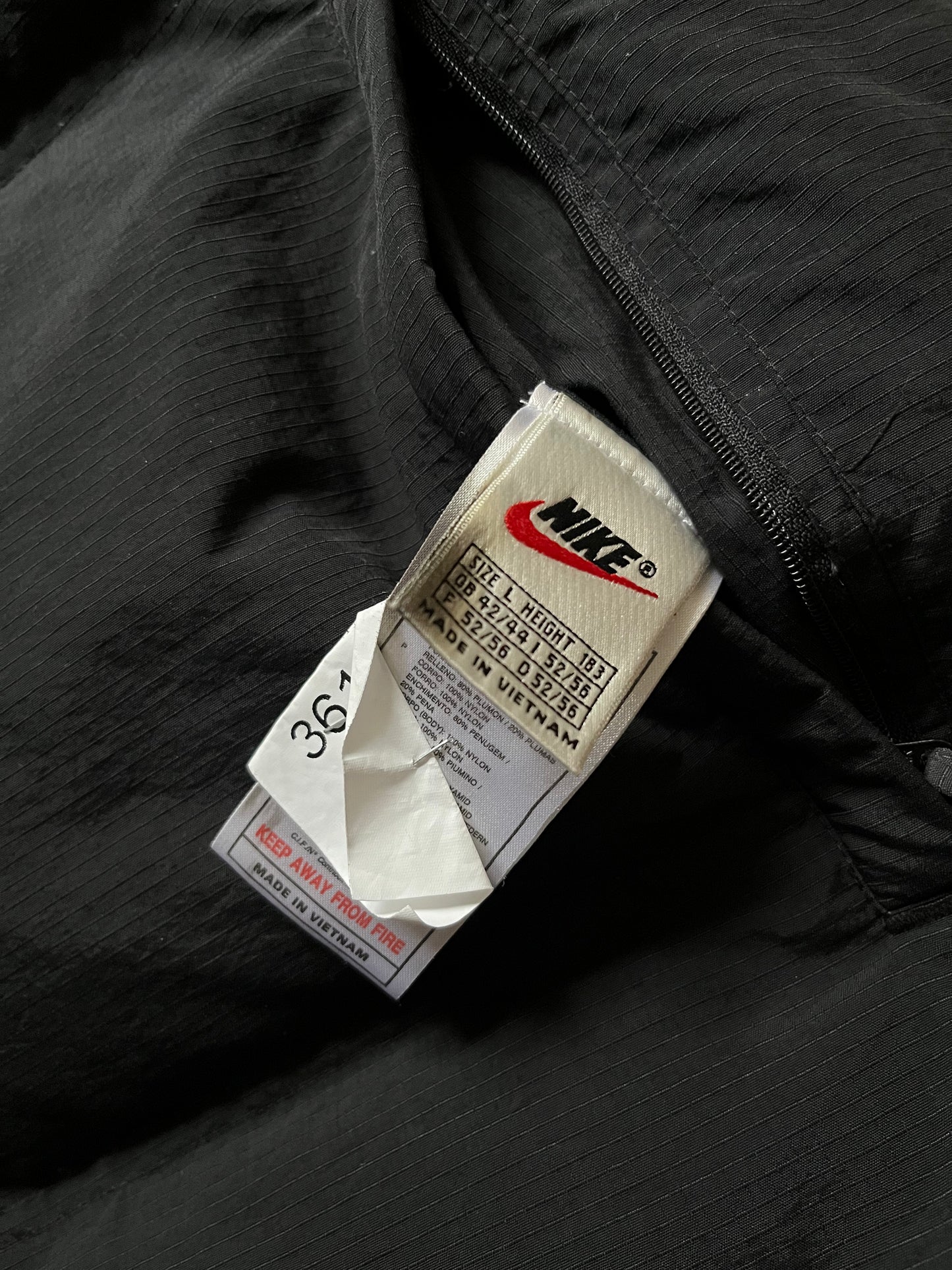 Smanicato Reversibile Nike Vintage 90's (L)
