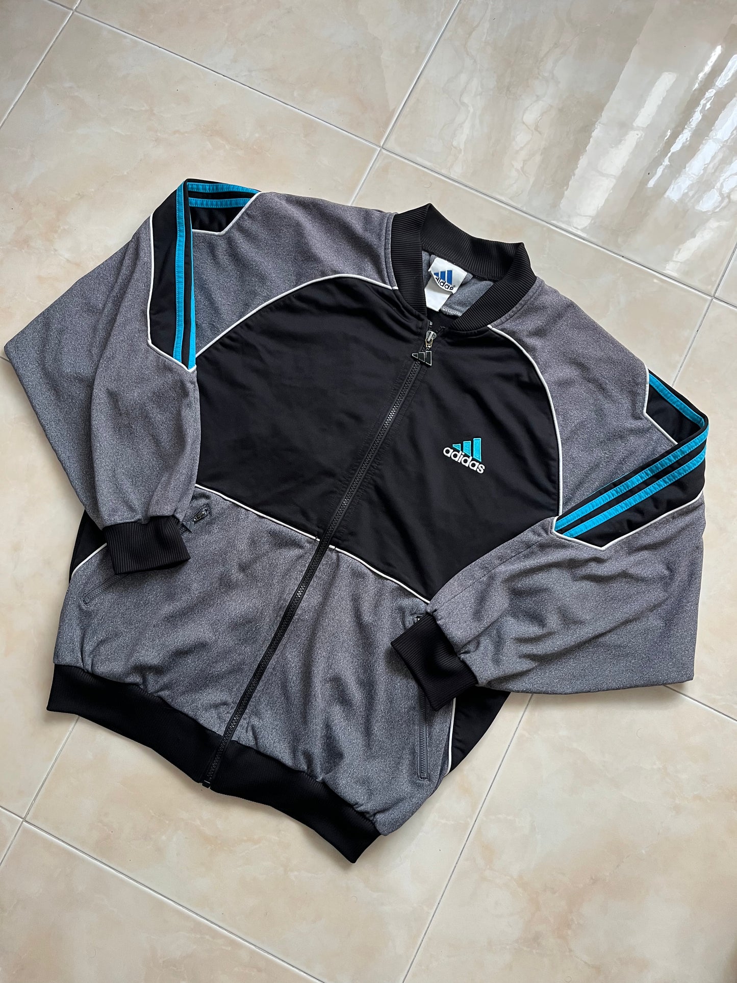Felpa Adidas Vintage 90's (M)
