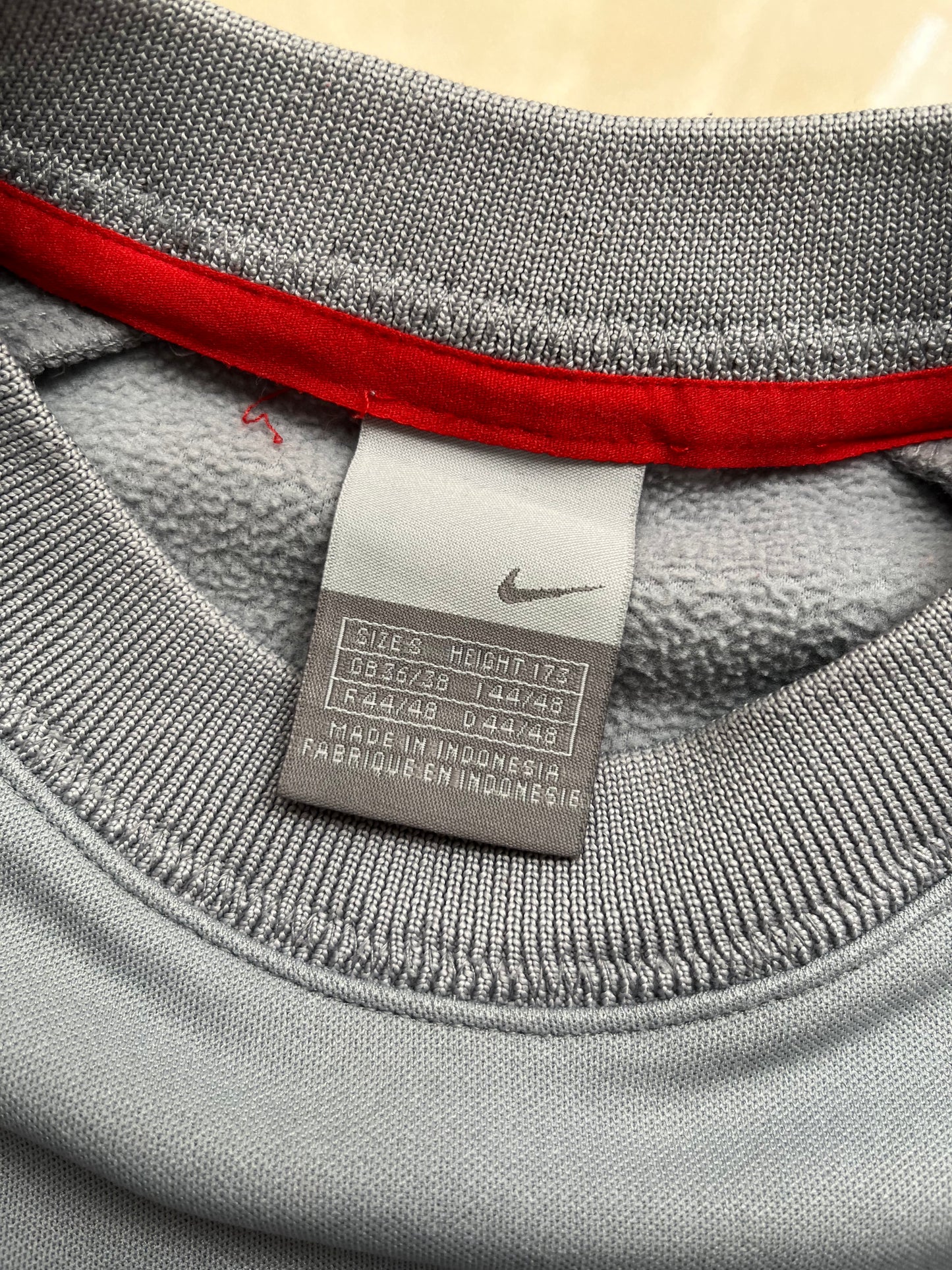 Felpa Nike Athletic Vintage 00's (S)