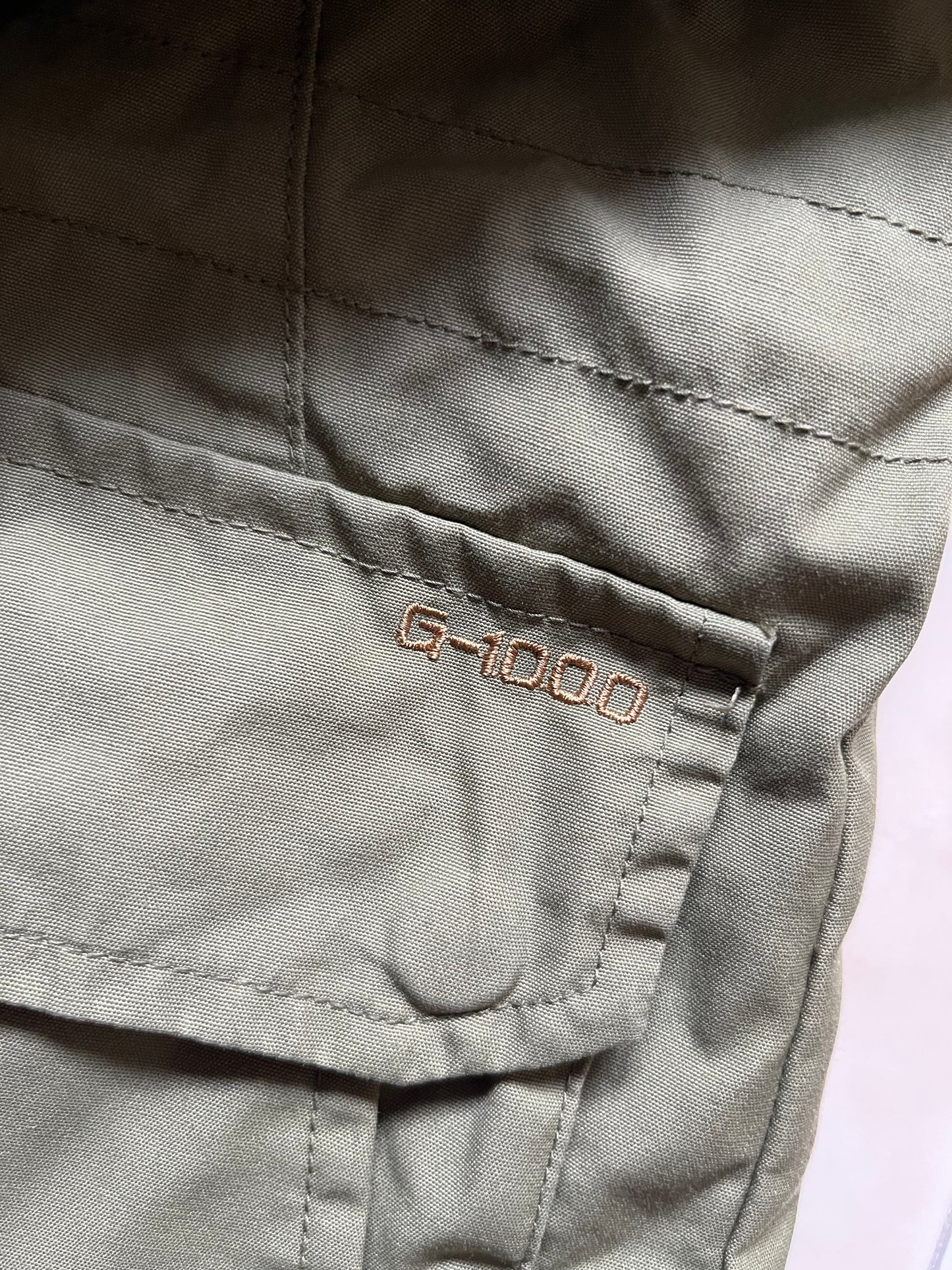 Giubbotto con cappuccio Fjallraven Vintage 90's (S)