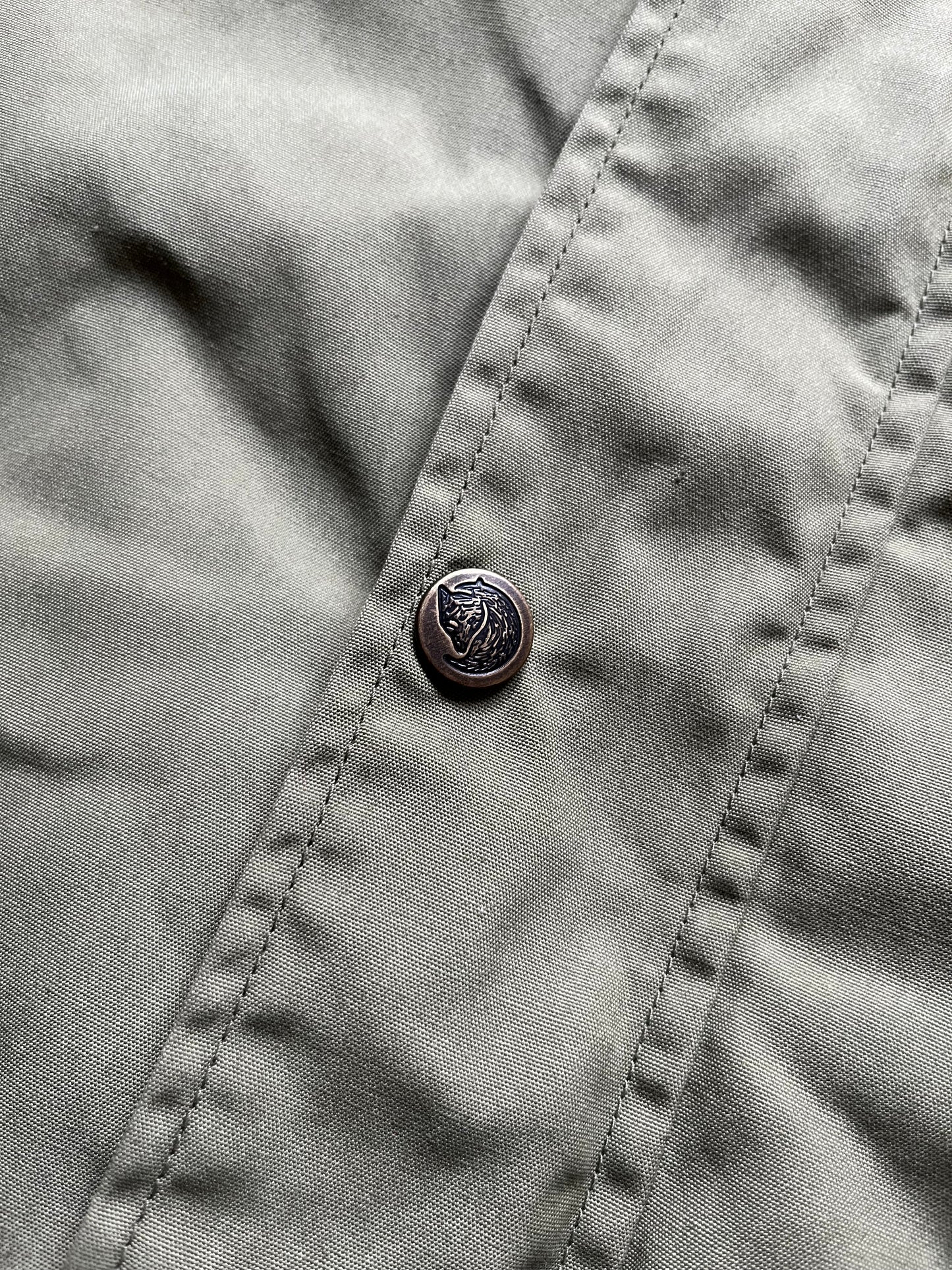 Giubbotto con cappuccio Fjallraven Vintage 90's (S)