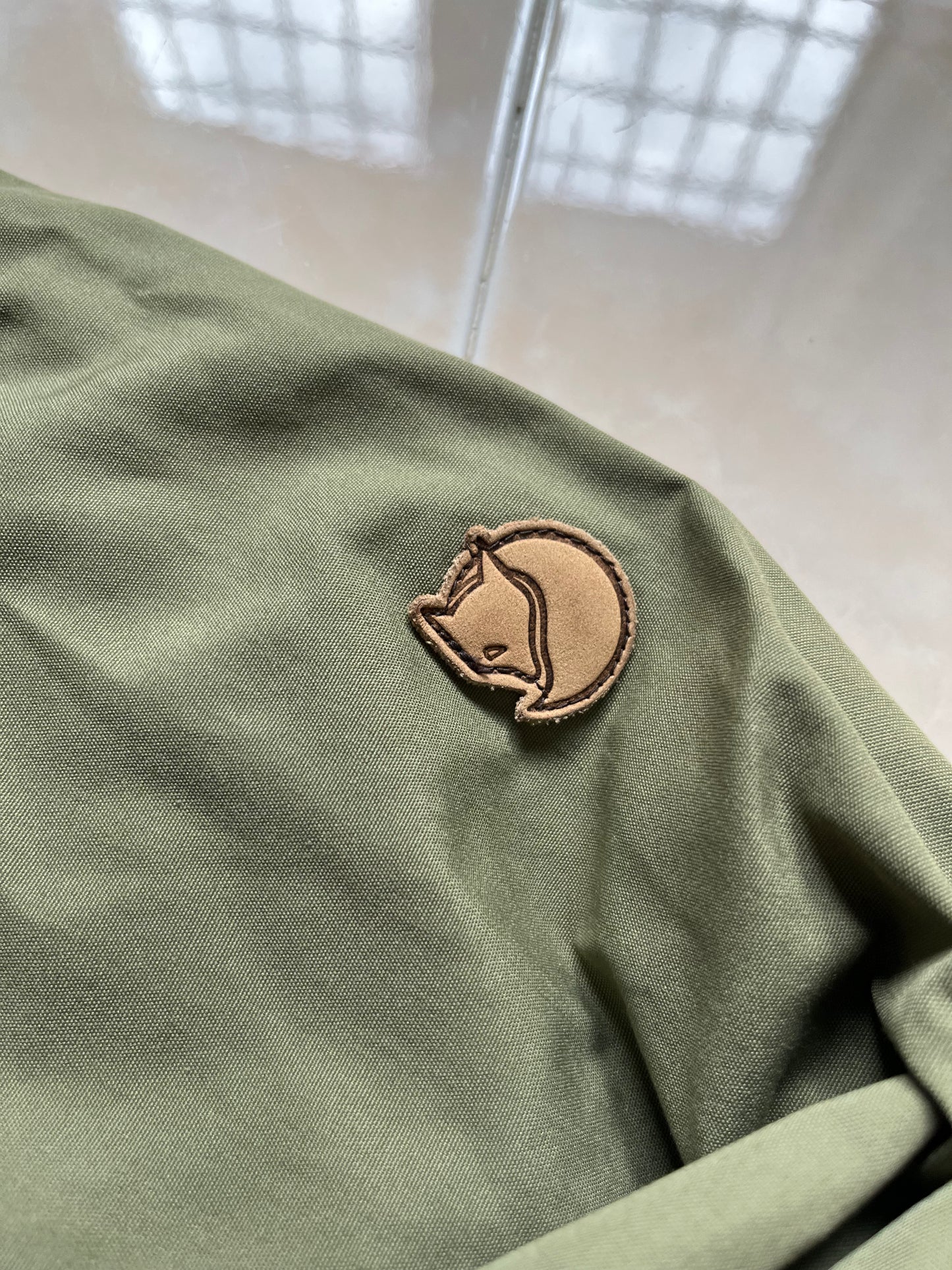 Giubbotto con cappuccio Fjallraven Vintage 90's (S)