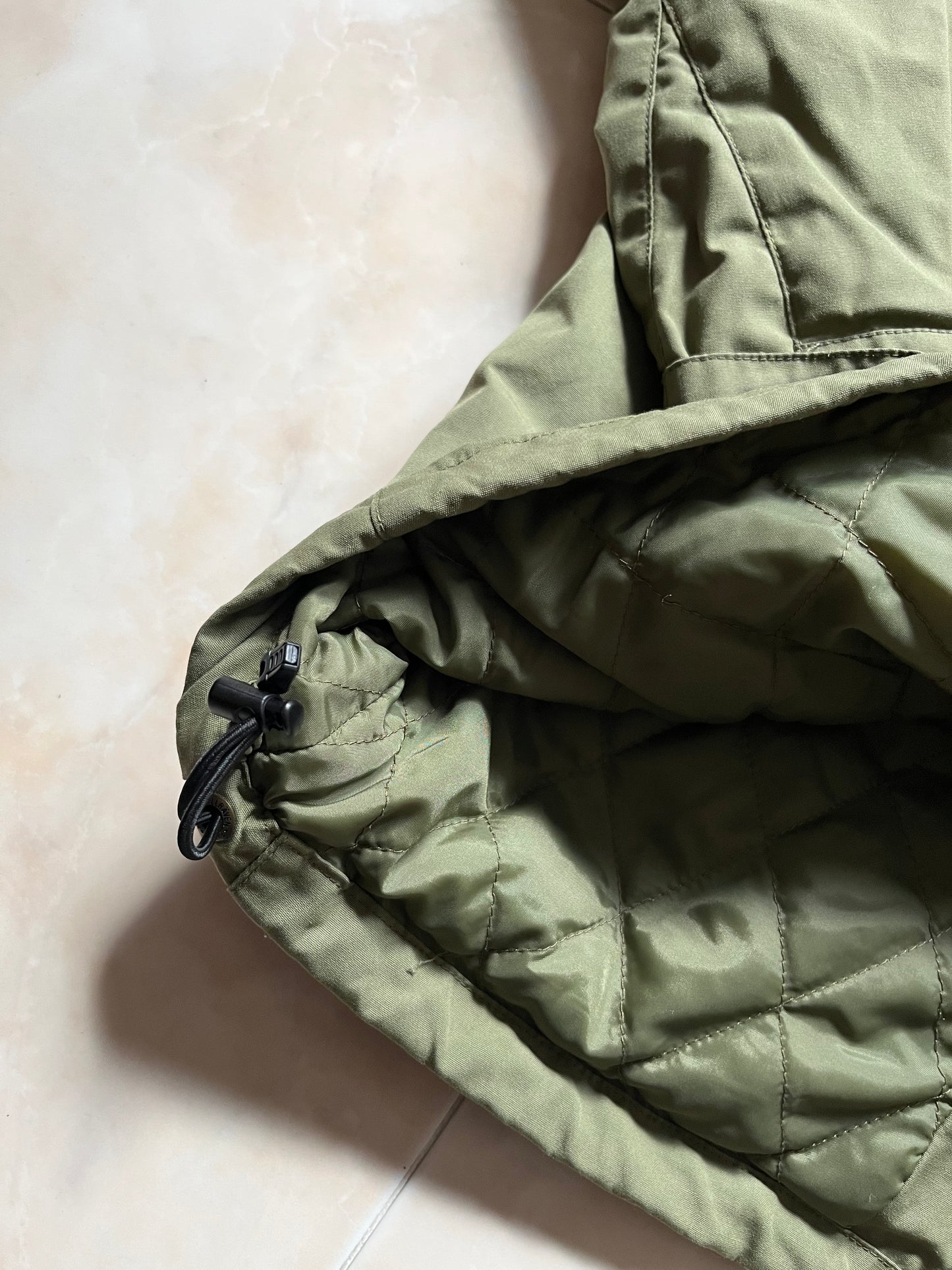 Giubbotto con cappuccio Fjallraven Vintage 90's (S)