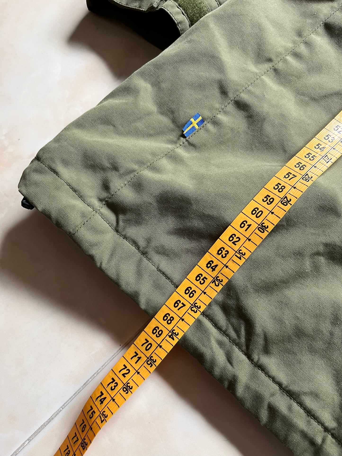 Giubbotto con cappuccio Fjallraven Vintage 90's (S)