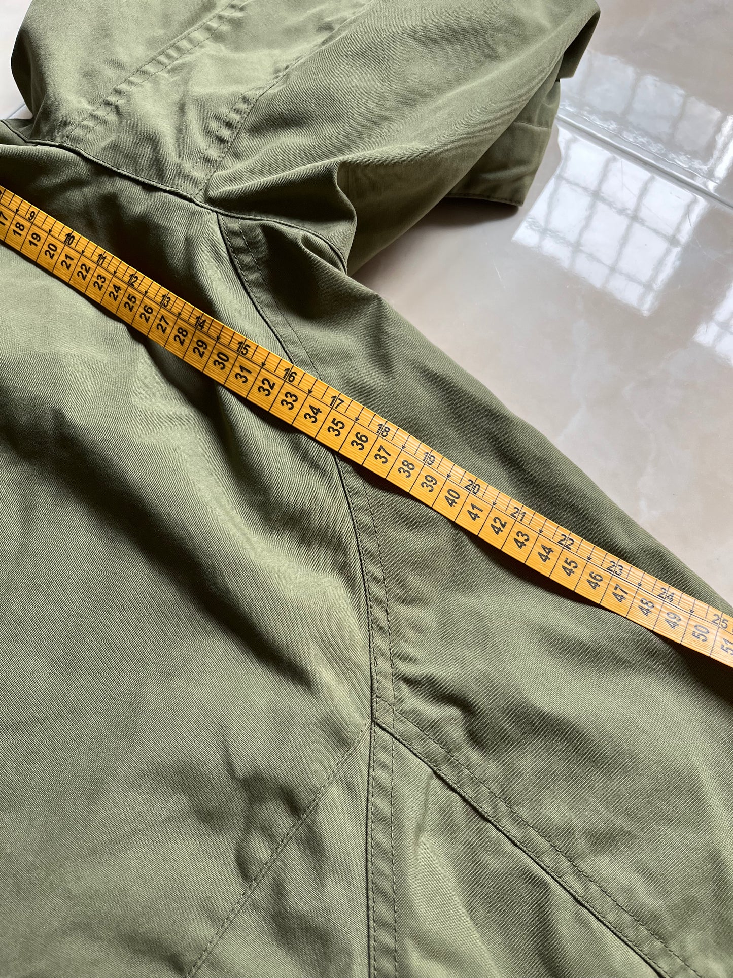 Giubbotto con cappuccio Fjallraven Vintage 90's (S)