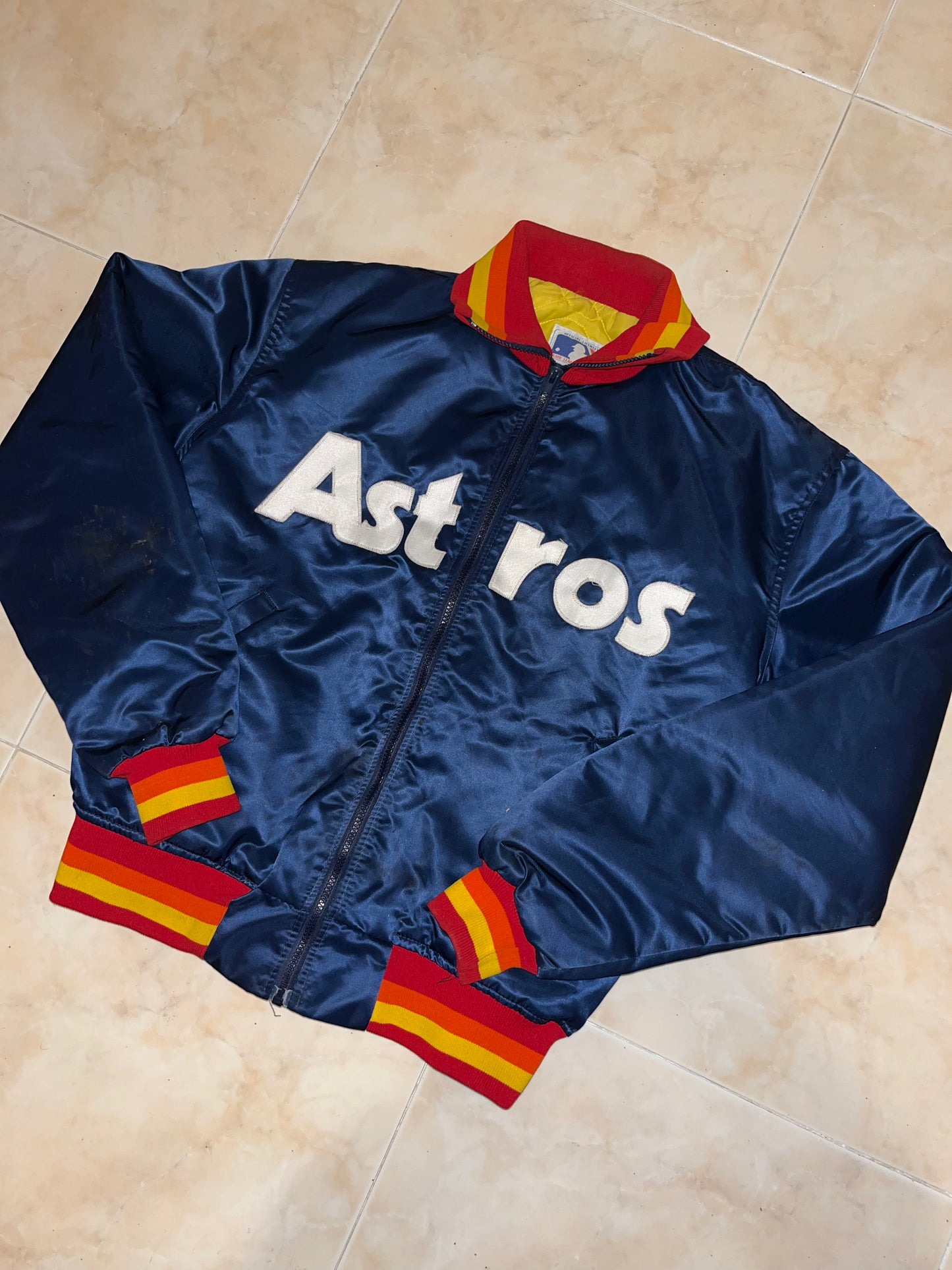 Bomber Starter Houston Astros Vintage 80's (XL)