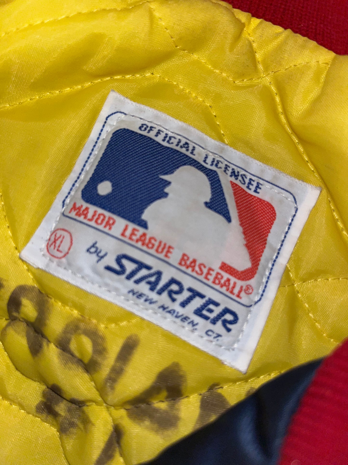 Bomber Starter Houston Astros Vintage 80's (XL)
